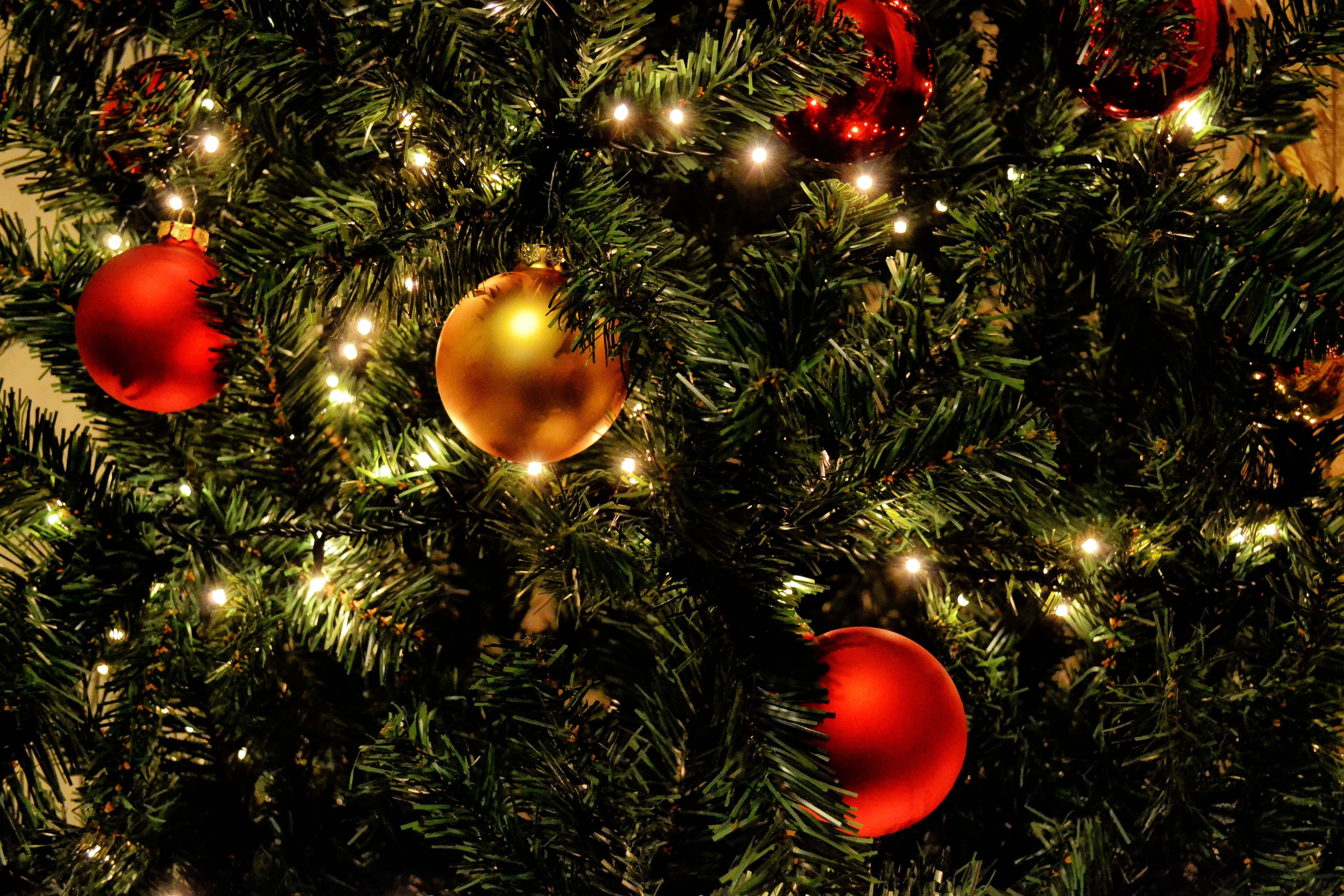 Estetiske julebilder Bakgrunner