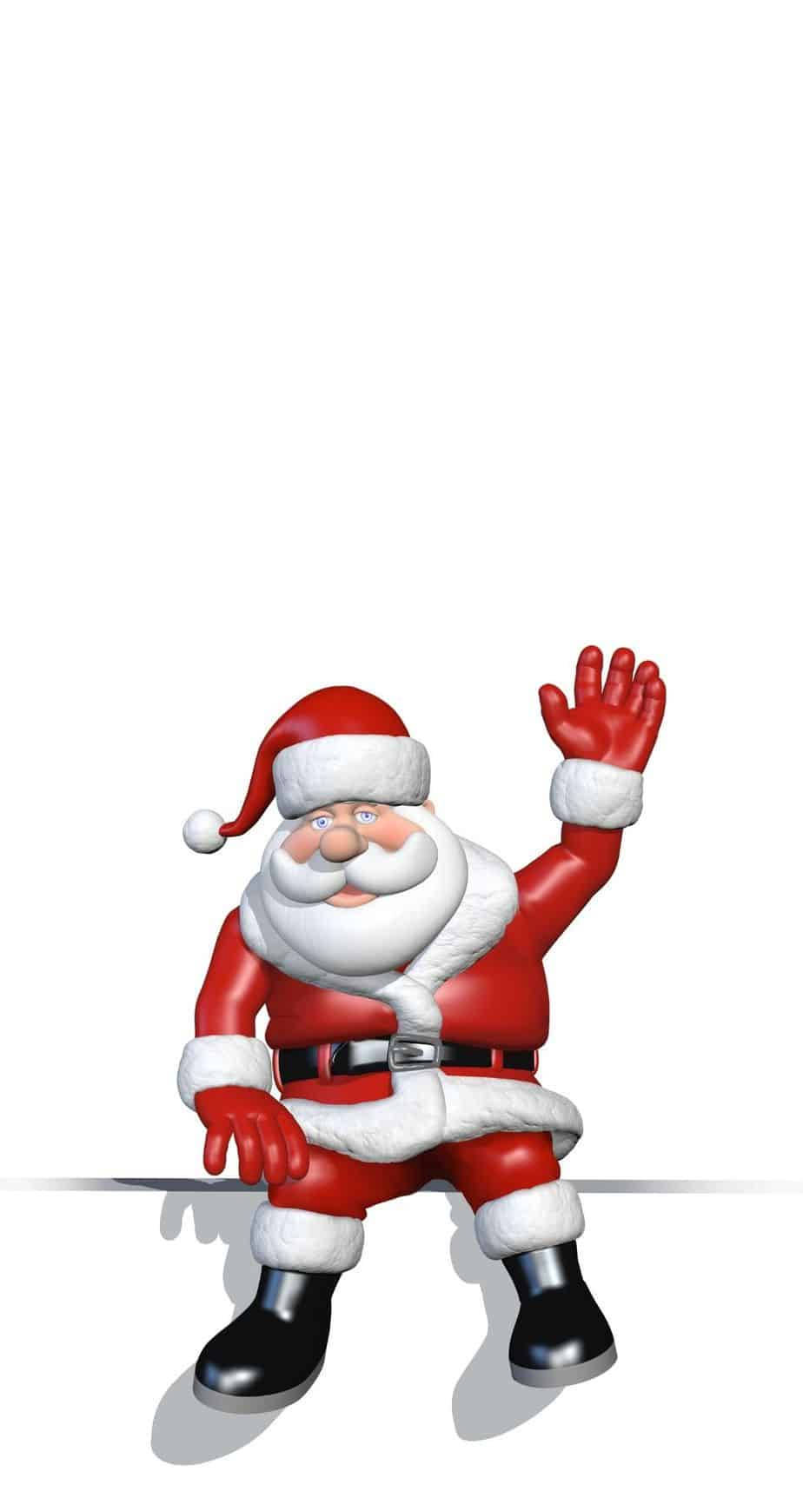 Estetiske julehilsener til iPhone Bakgrunner