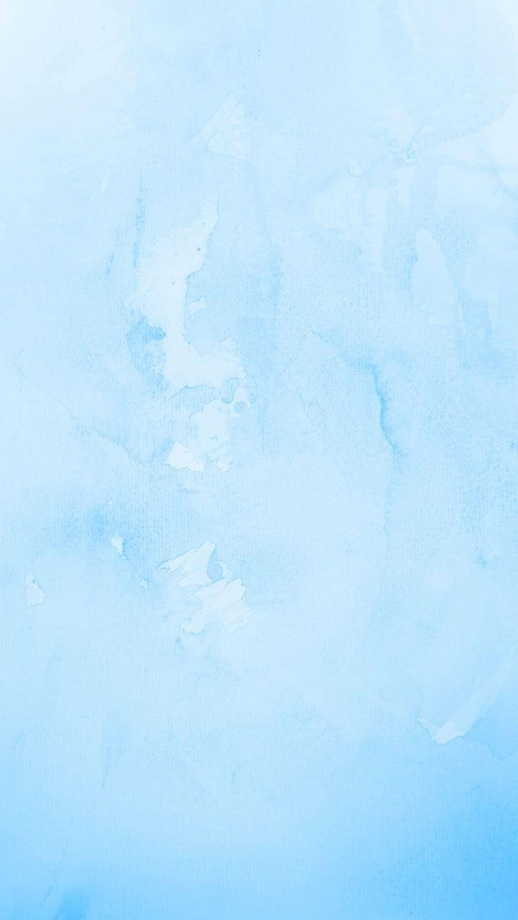 Estetiske lyseblå telefonbakgrunner Bakgrunner