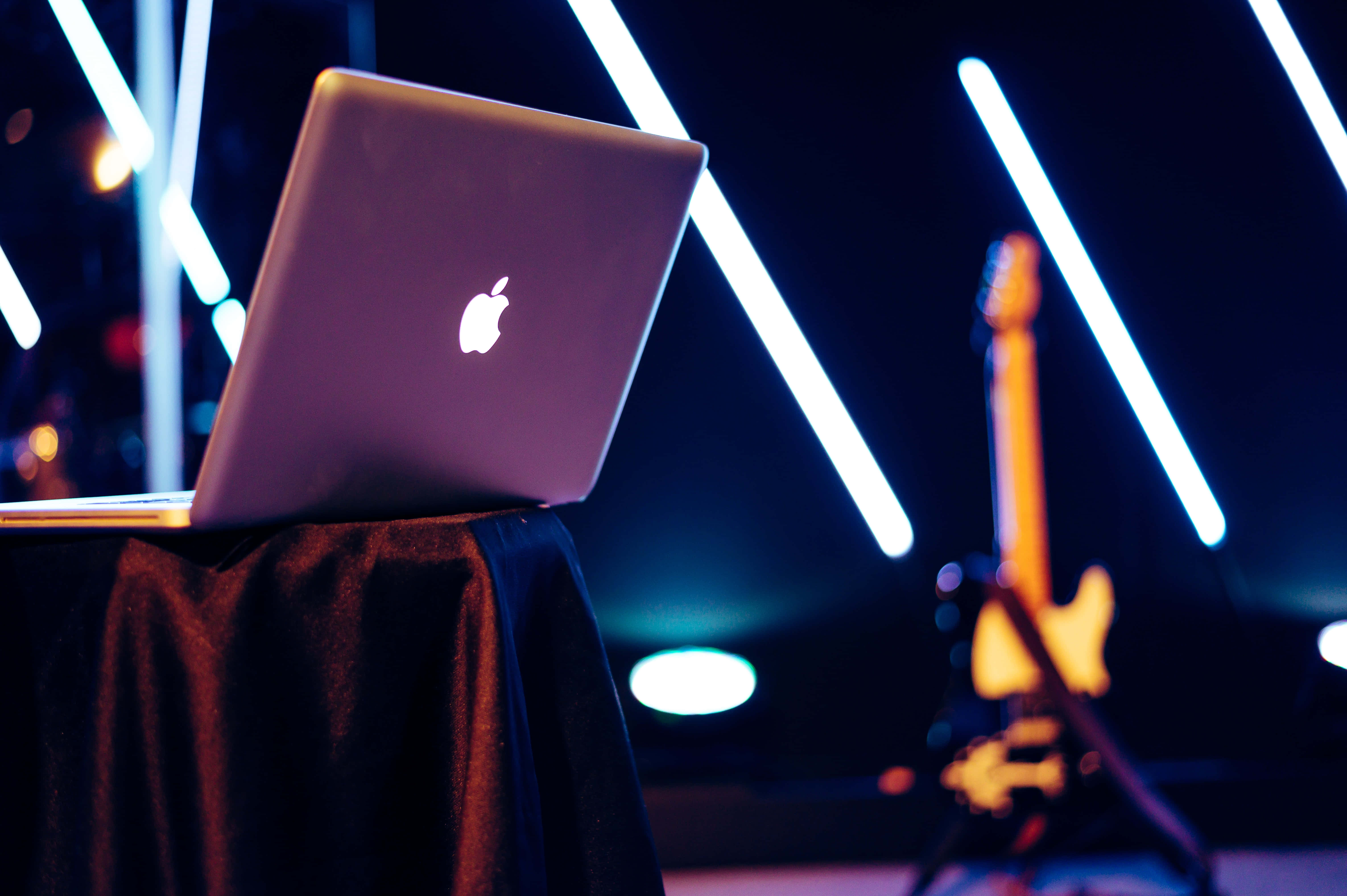 Estetiske Macbook-bilder Bakgrunner