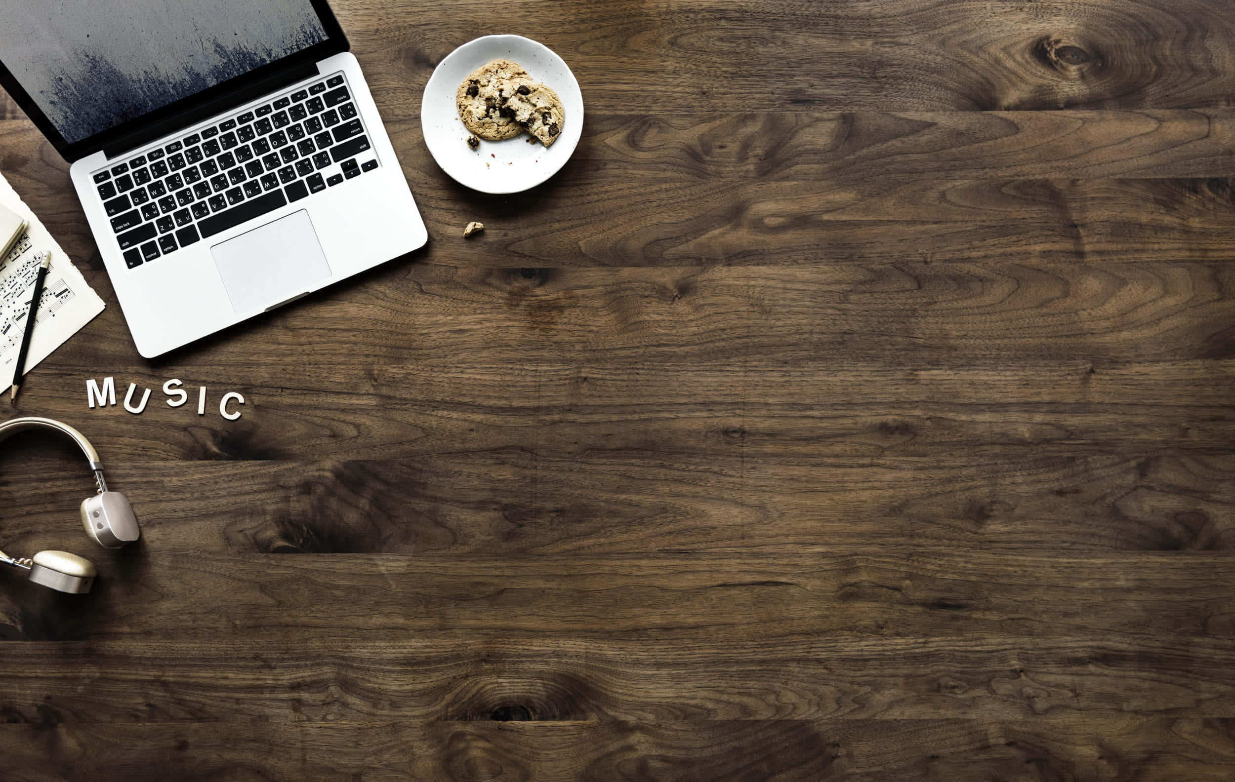 Estetiske MacBook-bilder Bakgrunner