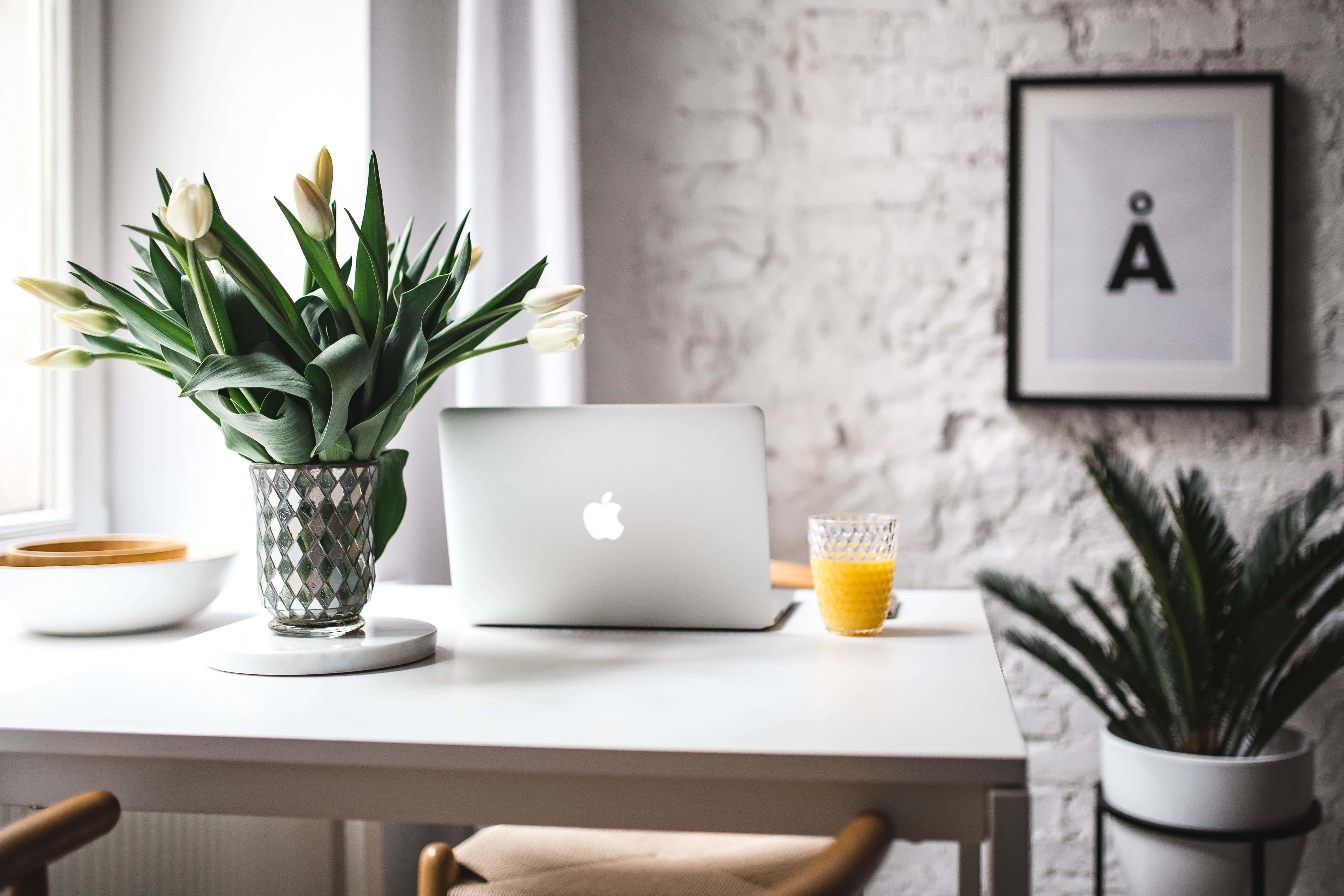 Estetiske Macbook-bilder Bakgrunner