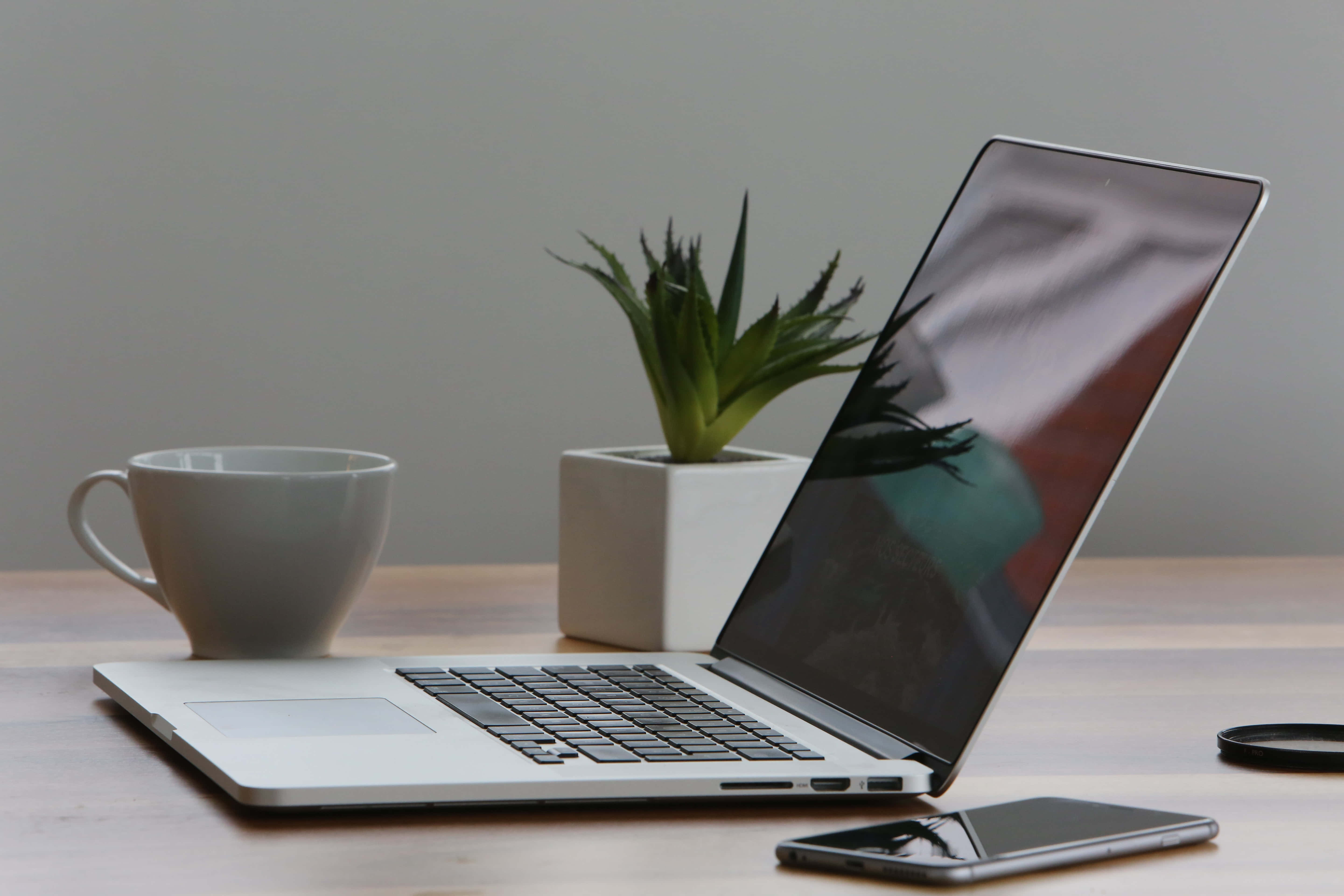 Estetiske MacBook-bilder Bakgrunner