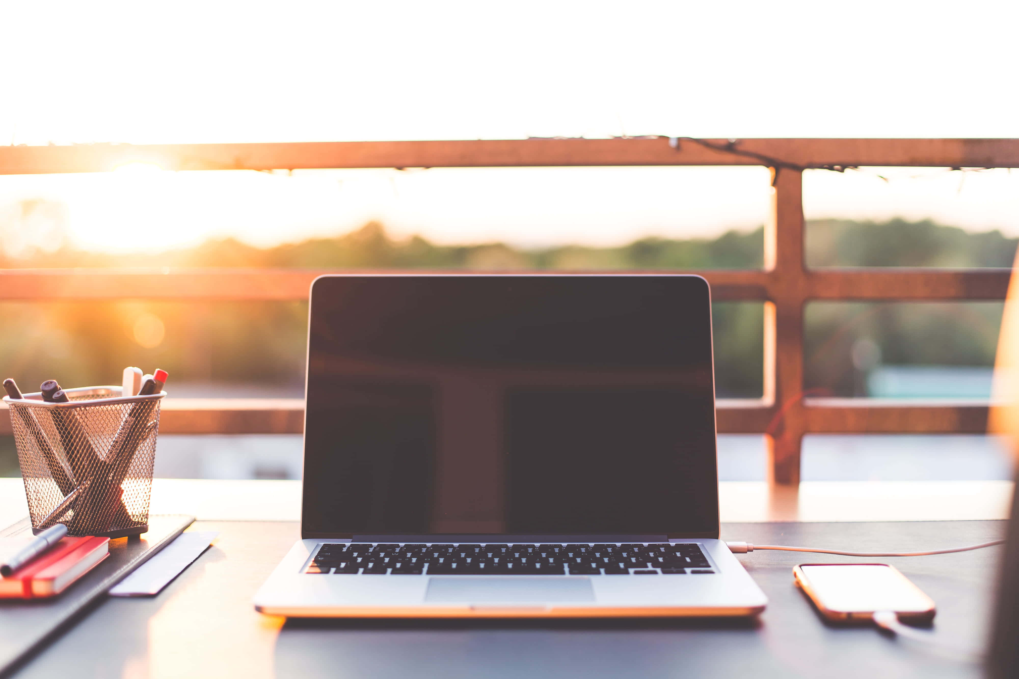 Estetiske Macbook-bilder Bakgrunner