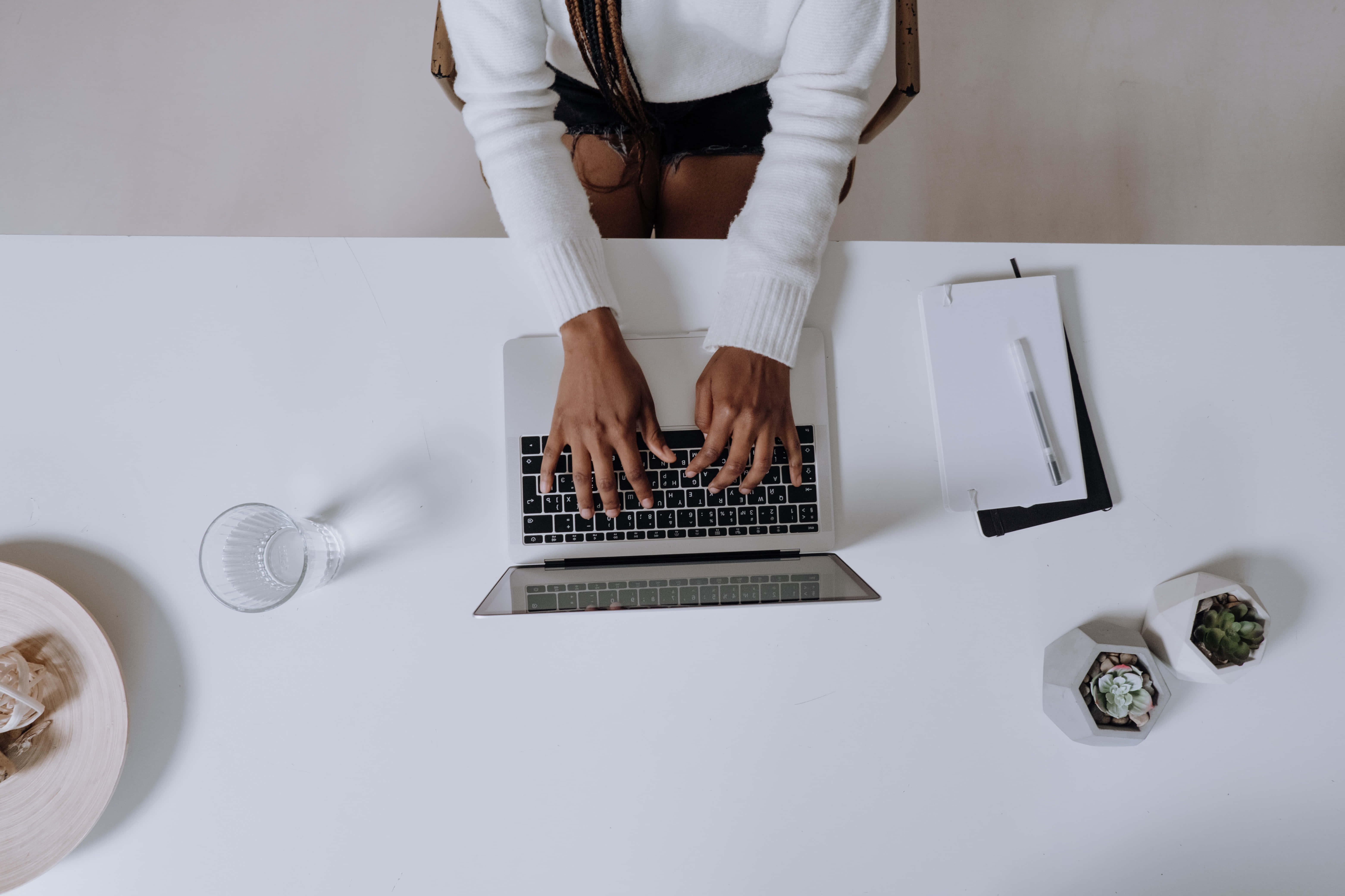 Estetiske MacBook-bilder Bakgrunner