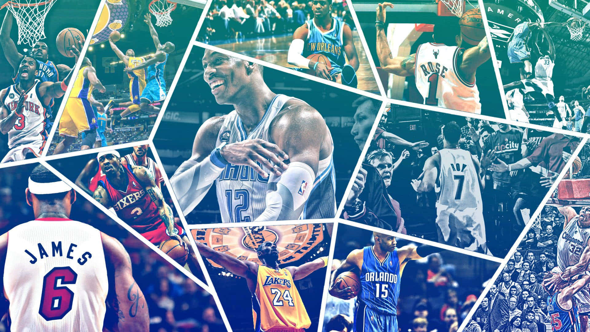 Estetiske NBA-øyeblikk Bakgrunner