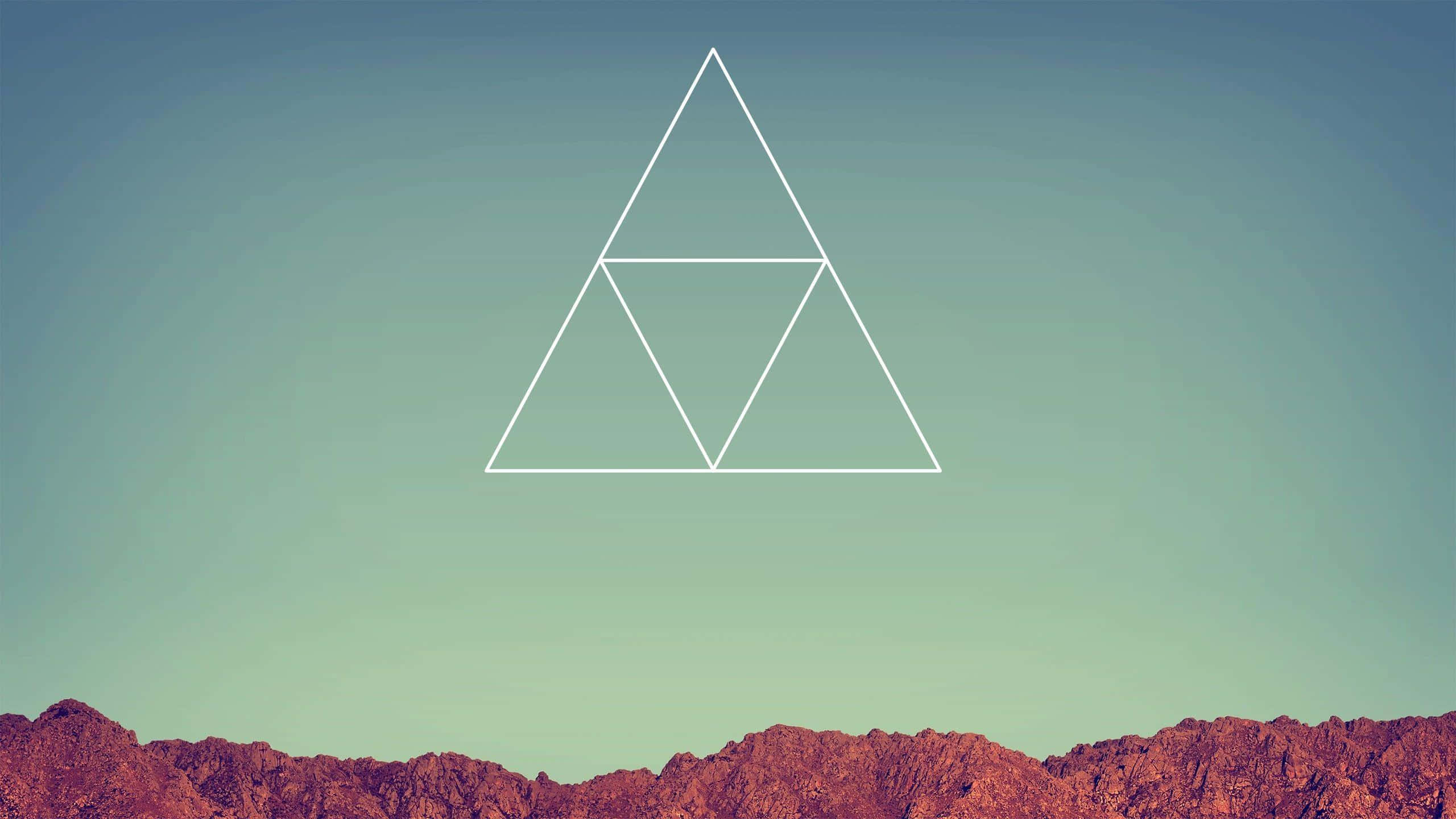 Estetiske trekanter Tumblr Laptop Bakgrunner