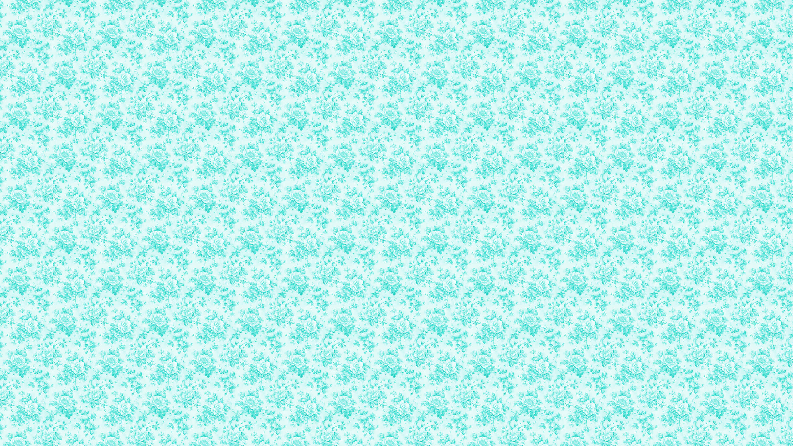 Et blått og hvitt blomstermønster Bakgrunner