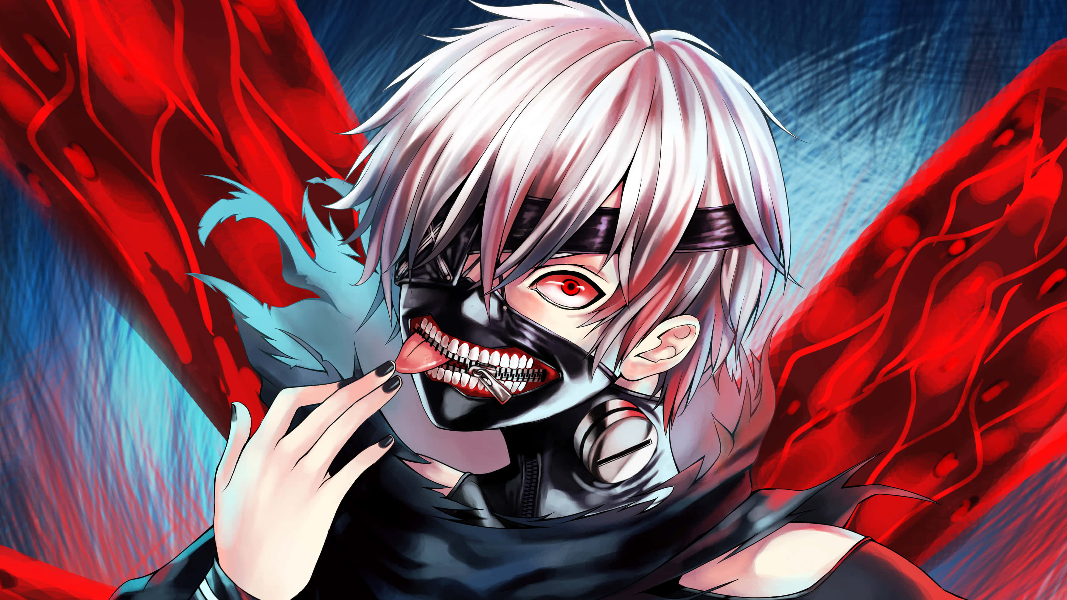 Et blikk inn i den skremmende verdenen til Tokyo Ghoul Bakgrunner