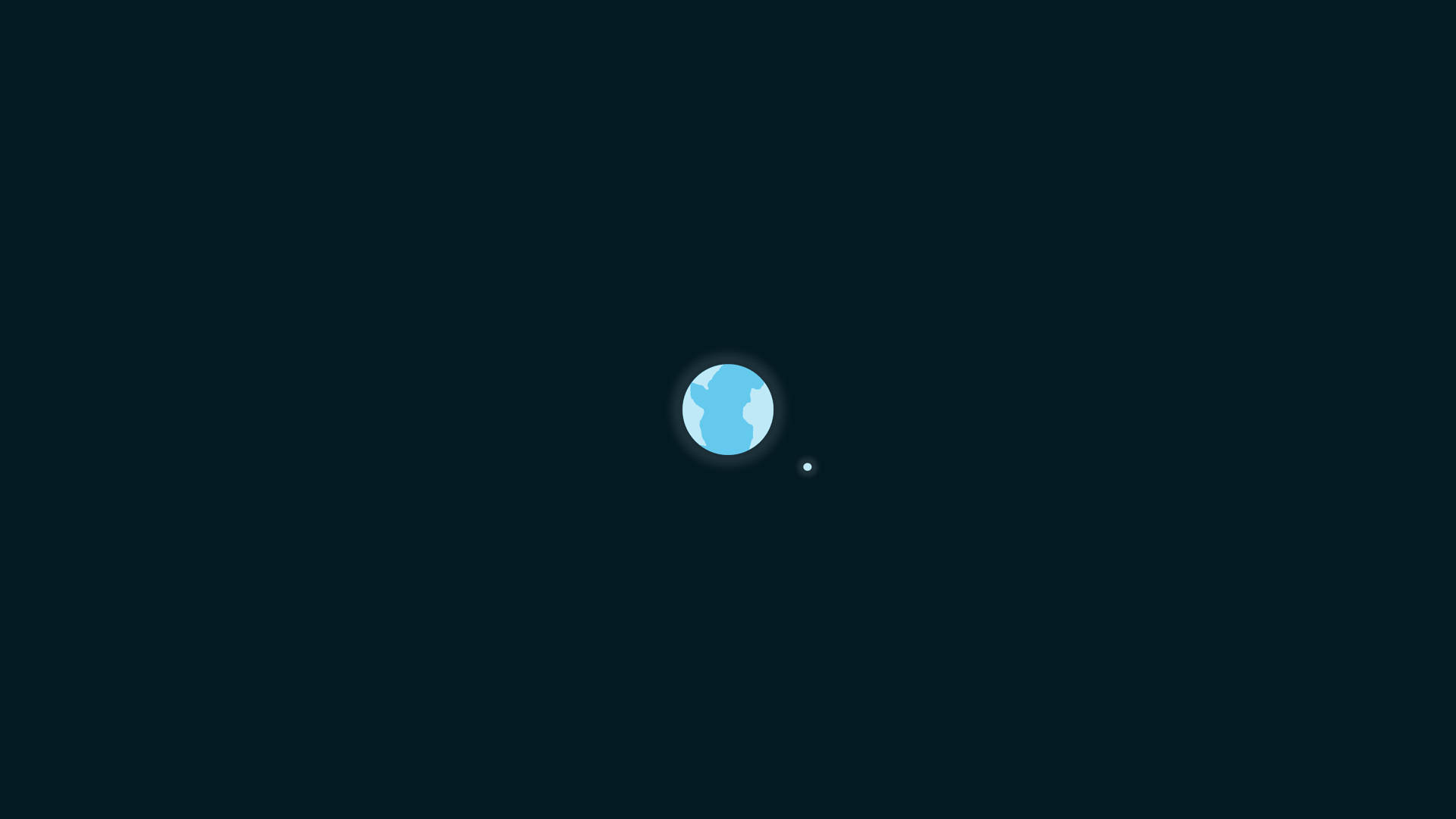 Et enkelt syn på planeten vår. Bakgrunner