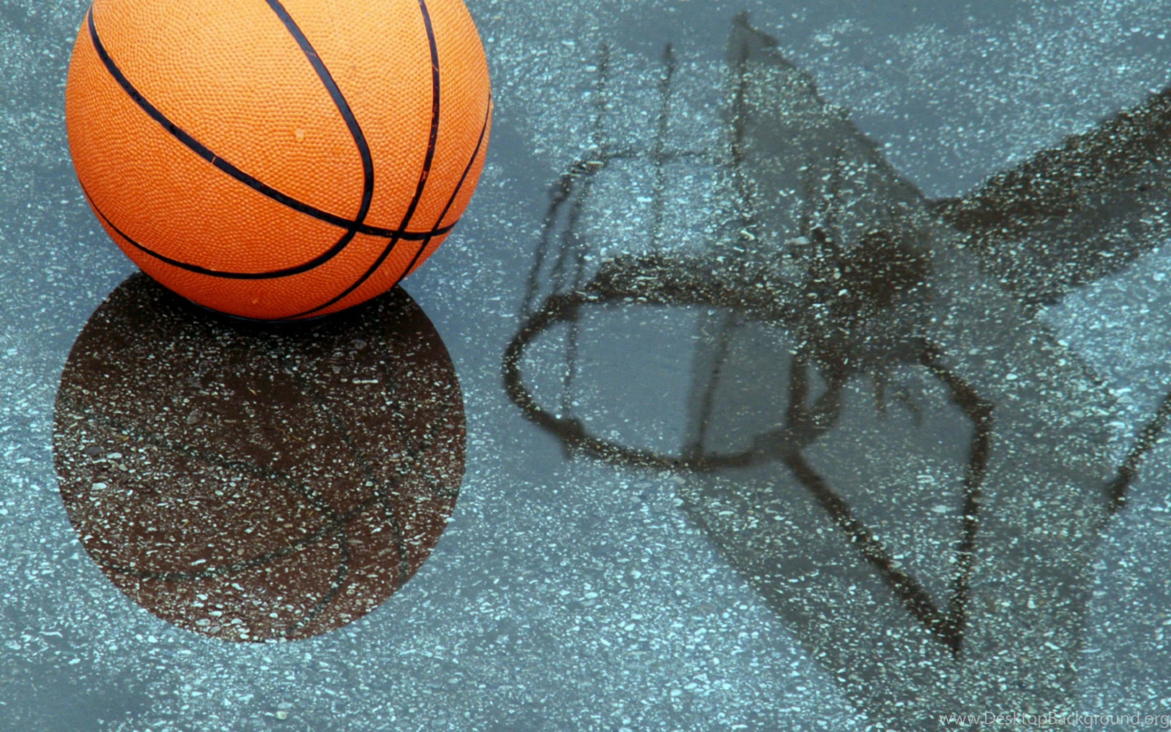 Et fargerikt 4K basketball-bakgrunnsbilde. Bakgrunner