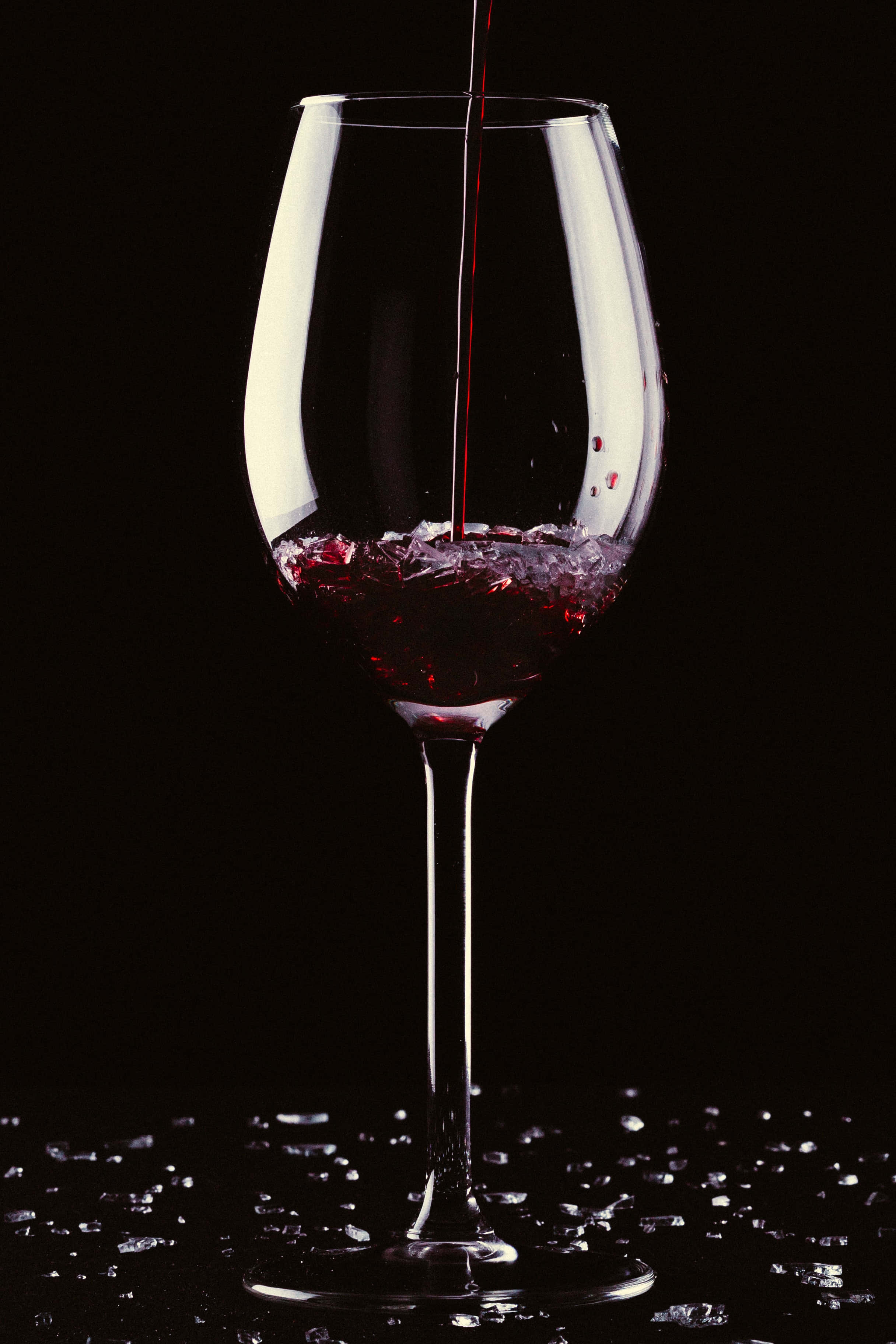 et glass vin Bakgrunner