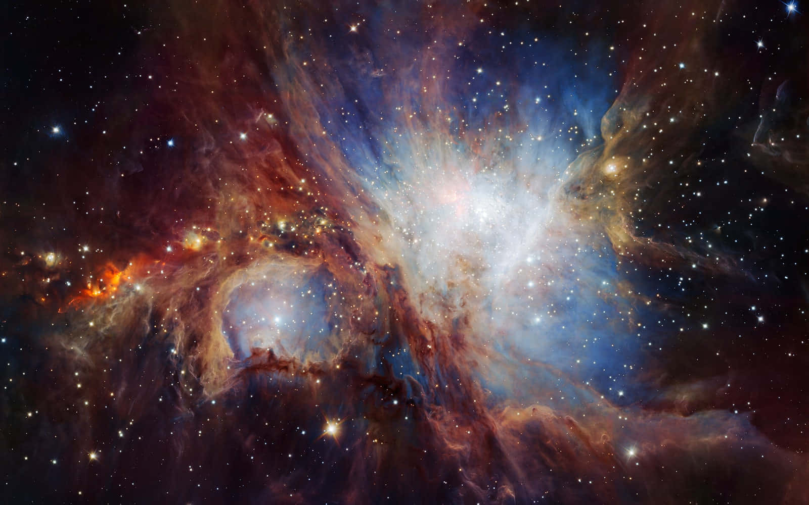 Et kosmisk lysshow på den fjerne himmelen Bakgrunner