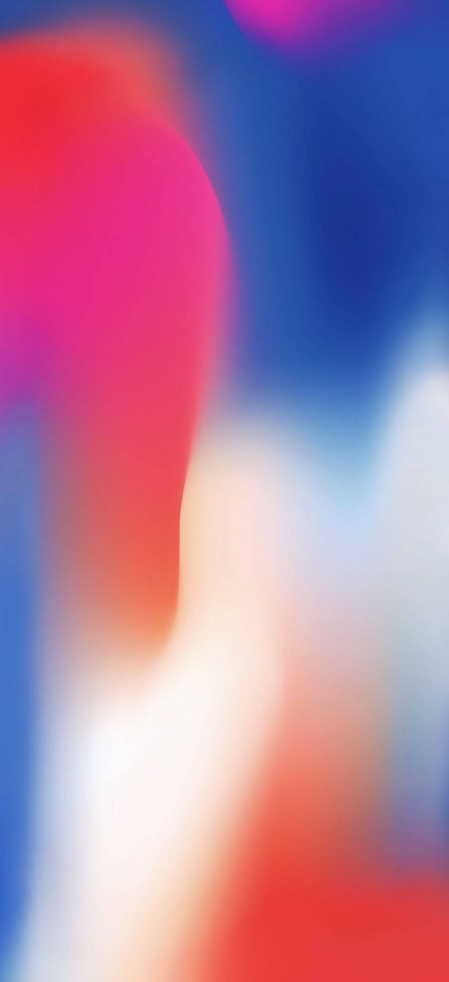 Et levende uklart bilde av en iPhone 11 Bakgrunner