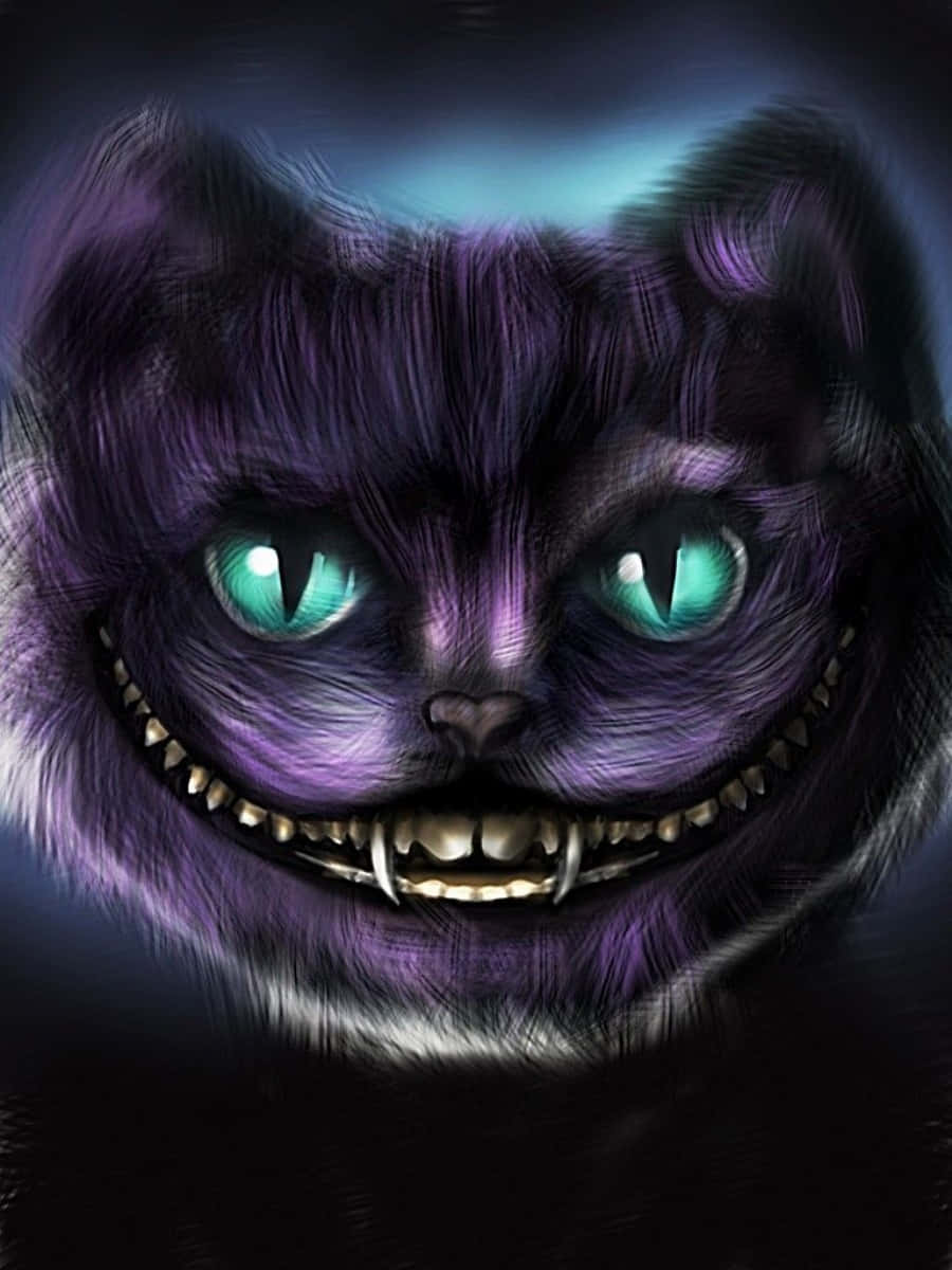 "Et lunefullt smil fra Cheshire-katten" Bakgrunner
