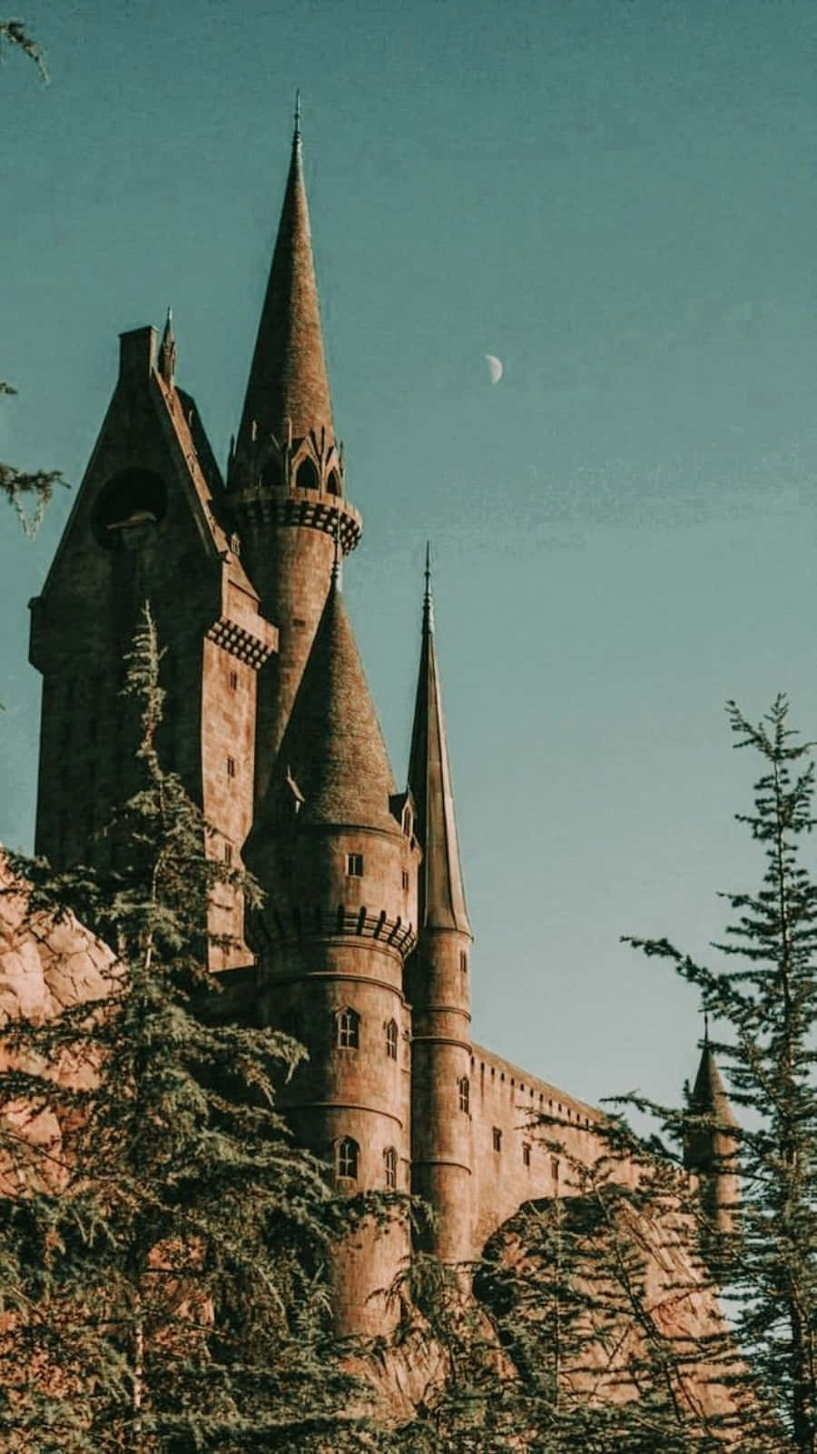 Et mørkt og mystisk estetikk i Harry Potters verden Bakgrunner