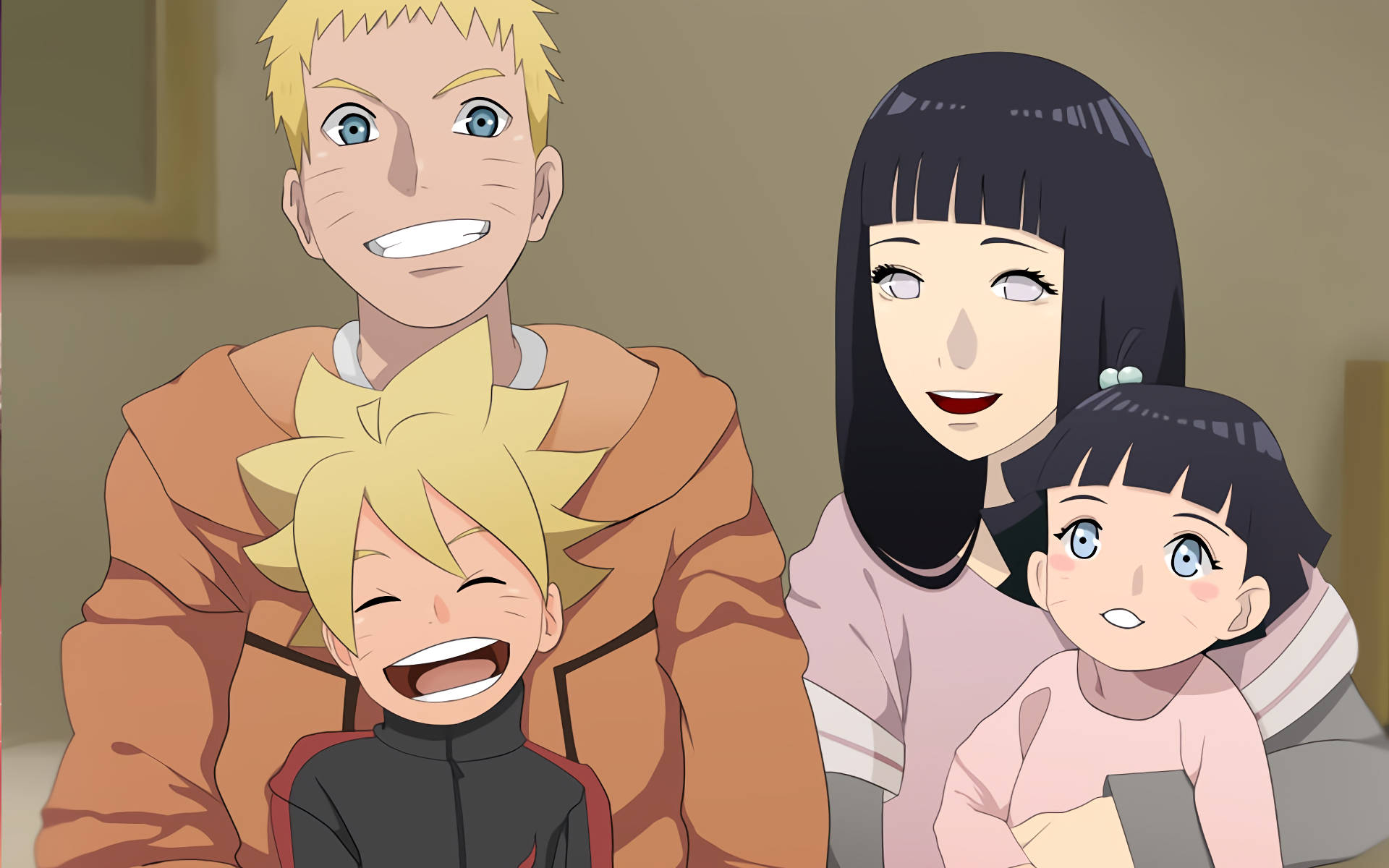 Et ømt øyeblikk mellom Naruto og Hinata Bakgrunner