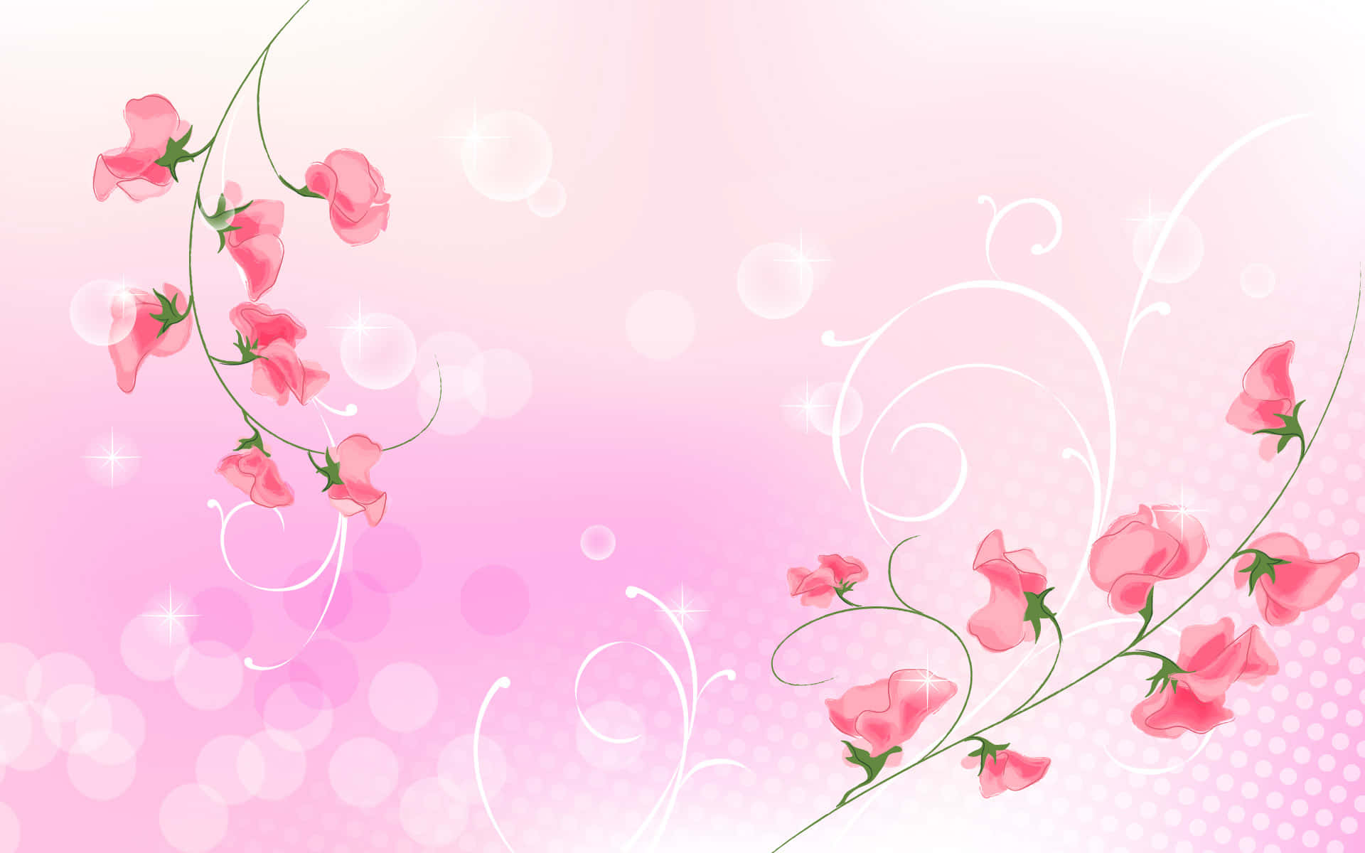 Et nydelig nærbilde av en delikat rosa blomst Bakgrunner