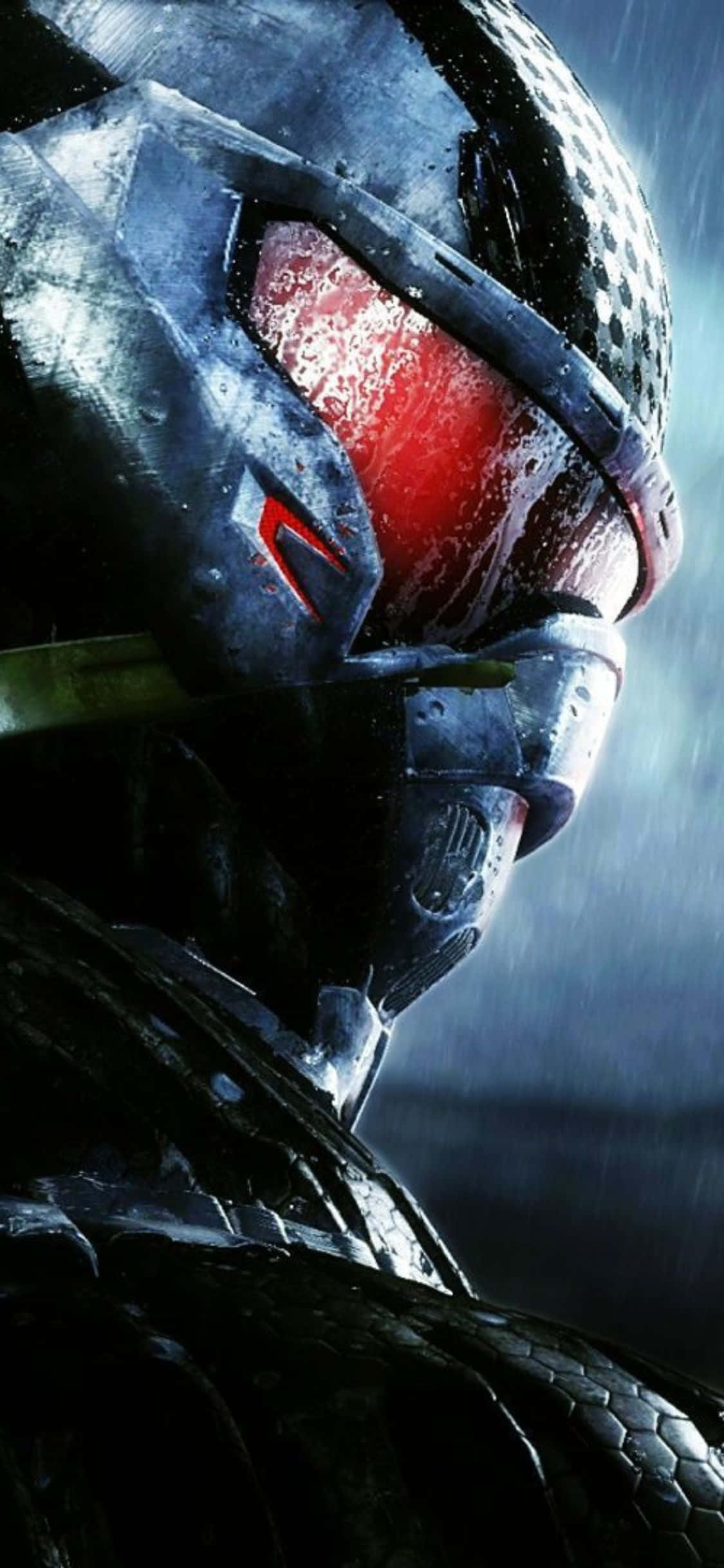Et skjermbilde av Crysis 3 på en iPhone X Bakgrunner