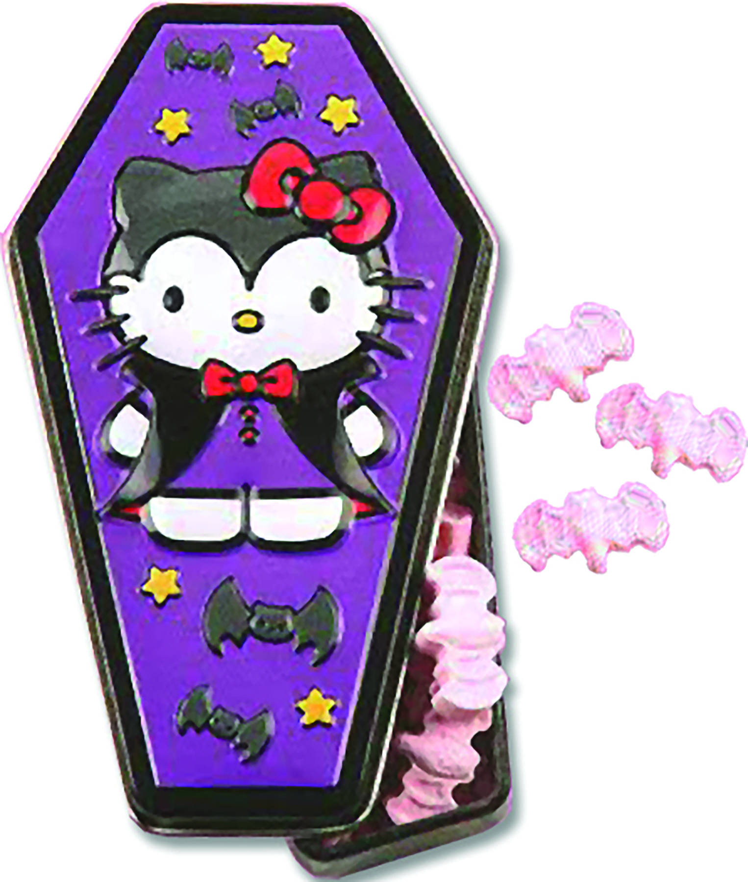 Et skummelt, men sjarmerende Hello Kitty Halloween-innslag Bakgrunner