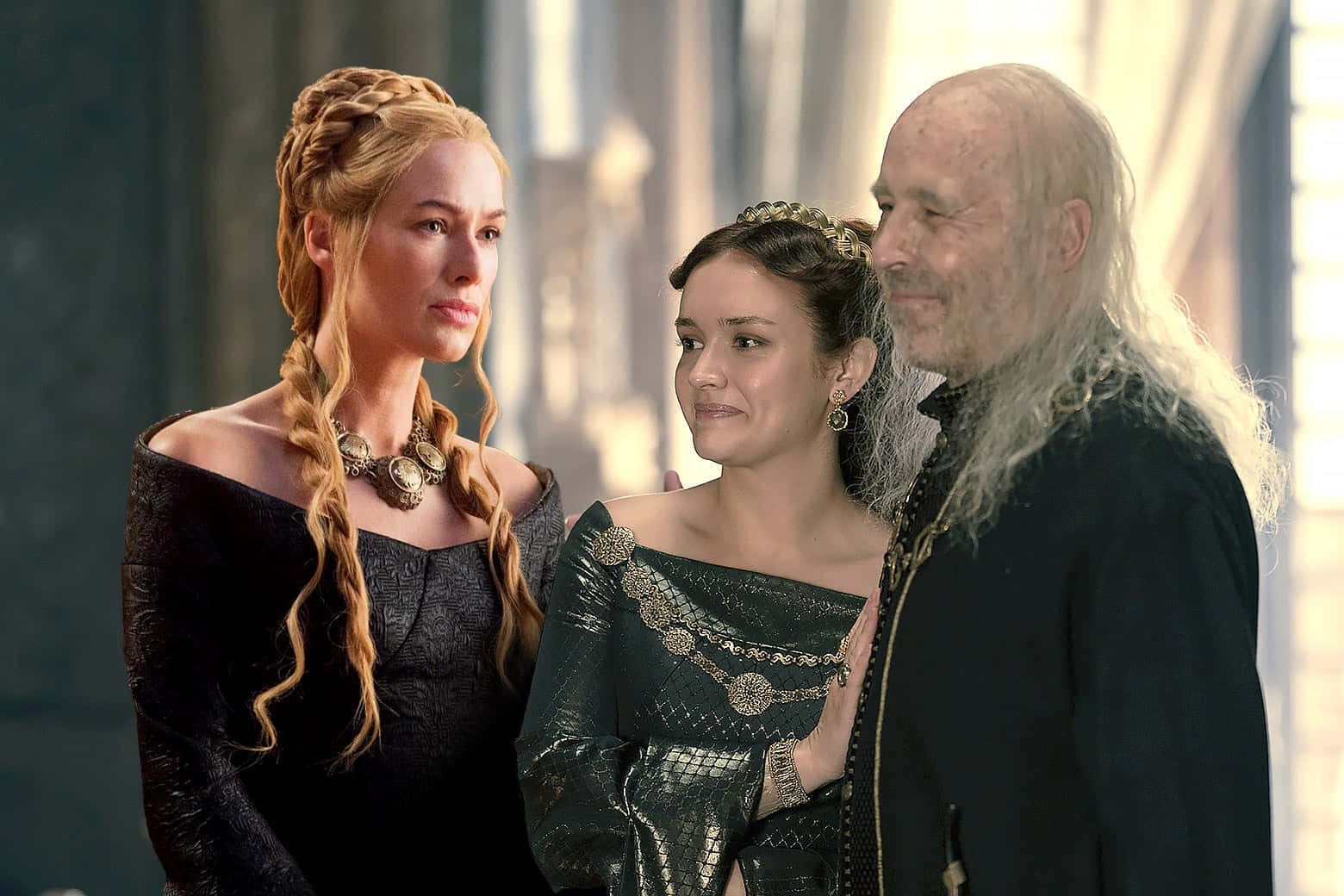 Et snødekt landskap av Westeros om vinteren Bakgrunner