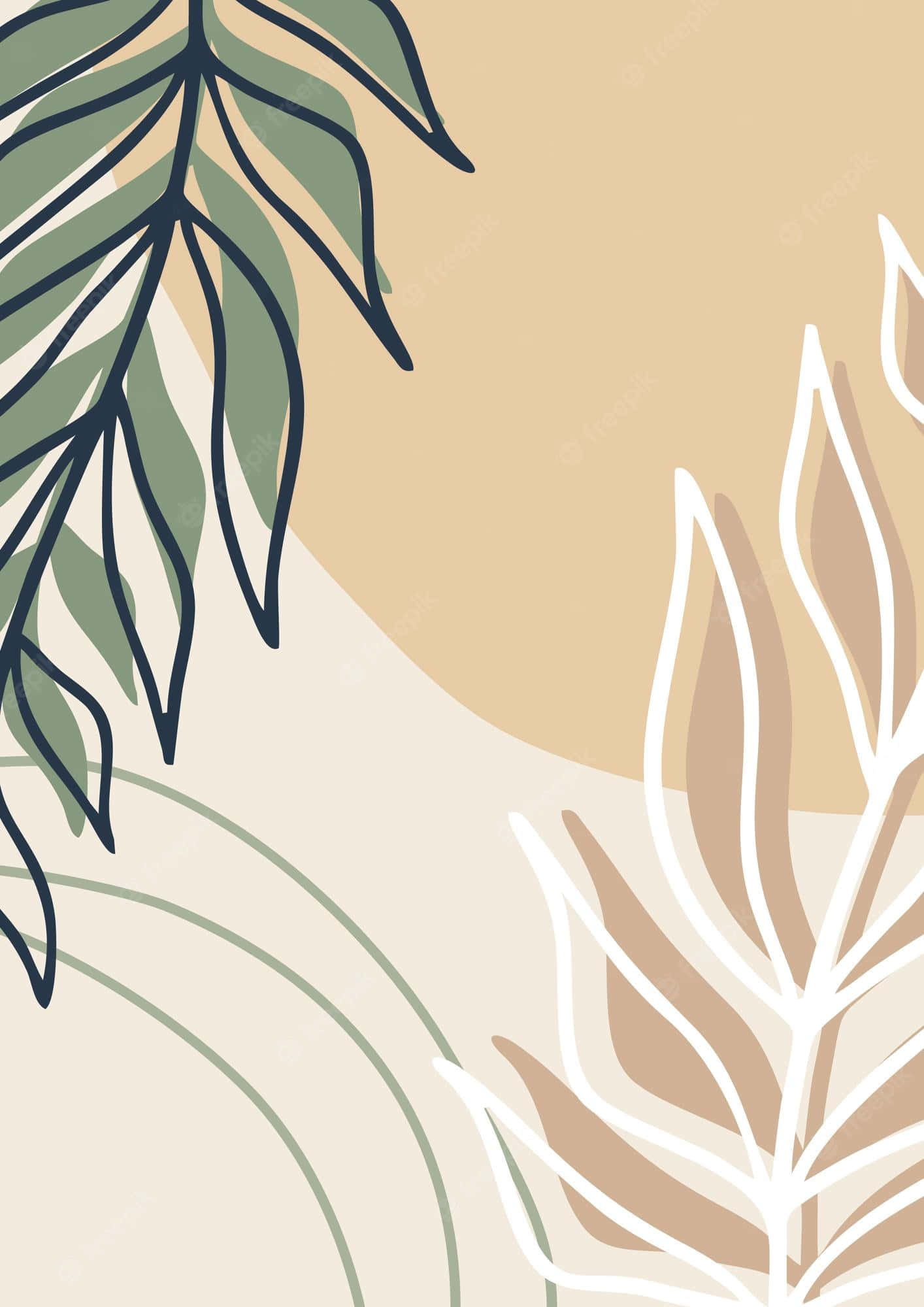 et tropisk blad og sol bakgrunn Bakgrunner