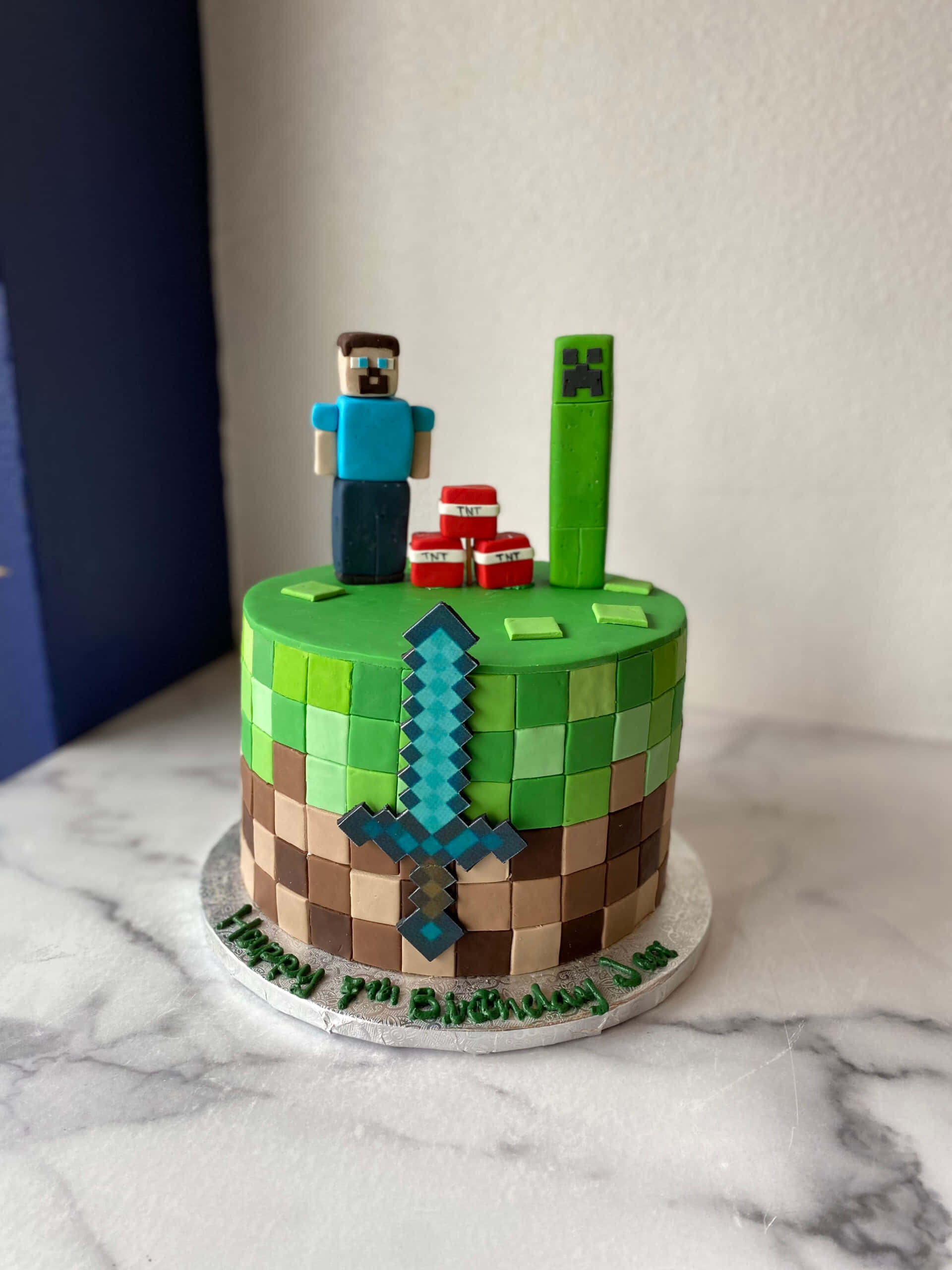 Et utvalg unike Minecraft-kaker til å lyse opp enhver anledning Bakgrunner