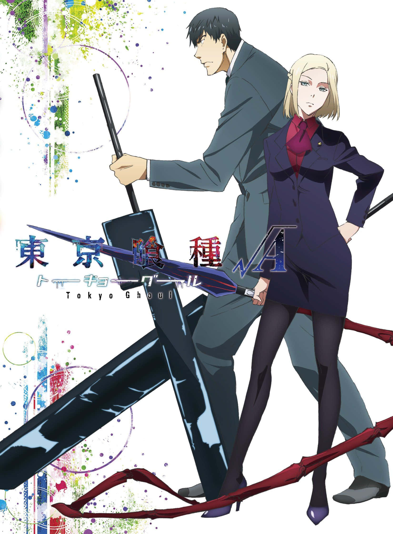 Etterforsker Kureo Mado i aksjon i Tokyo Ghoul Bakgrunner