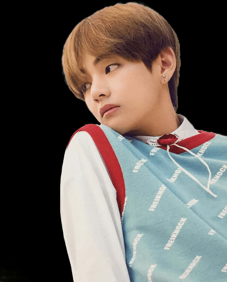 Ettertenksomt blikk Taehyung Bakgrunner