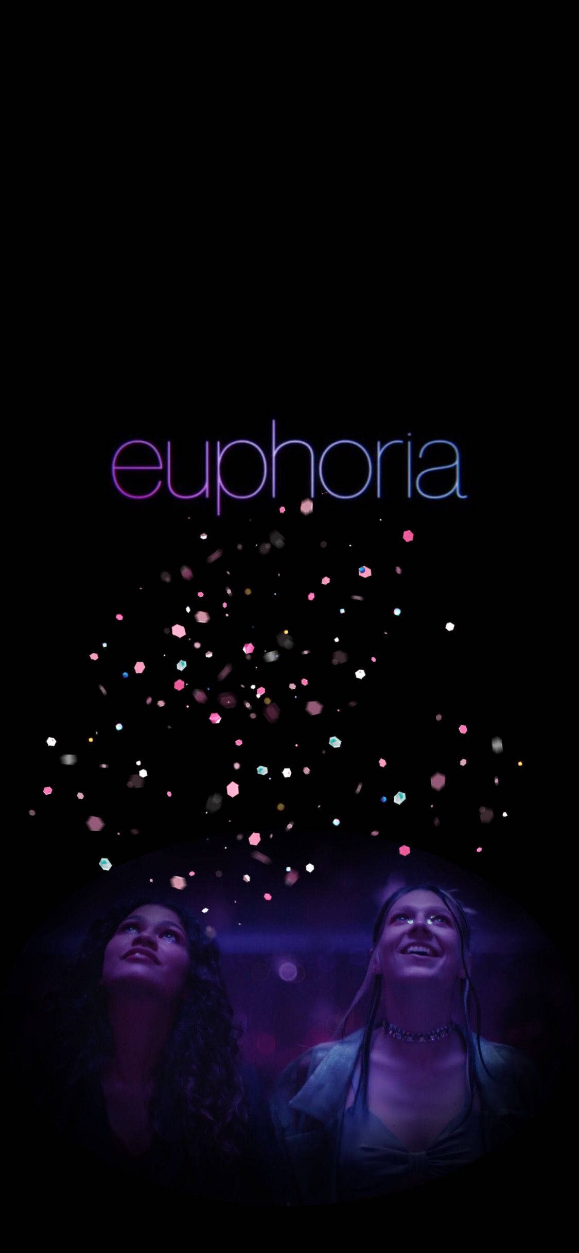 Euphoria Glitrende Gnister Bakgrunner