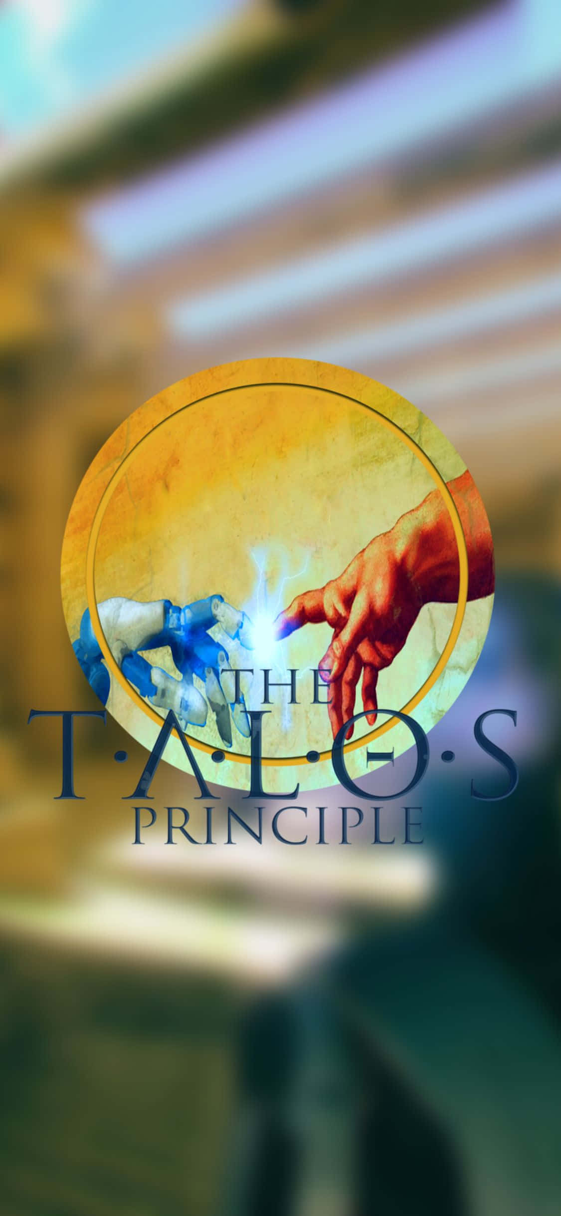 Eventyr venter i iPhone Xs - The Talos Principle Bakgrunner