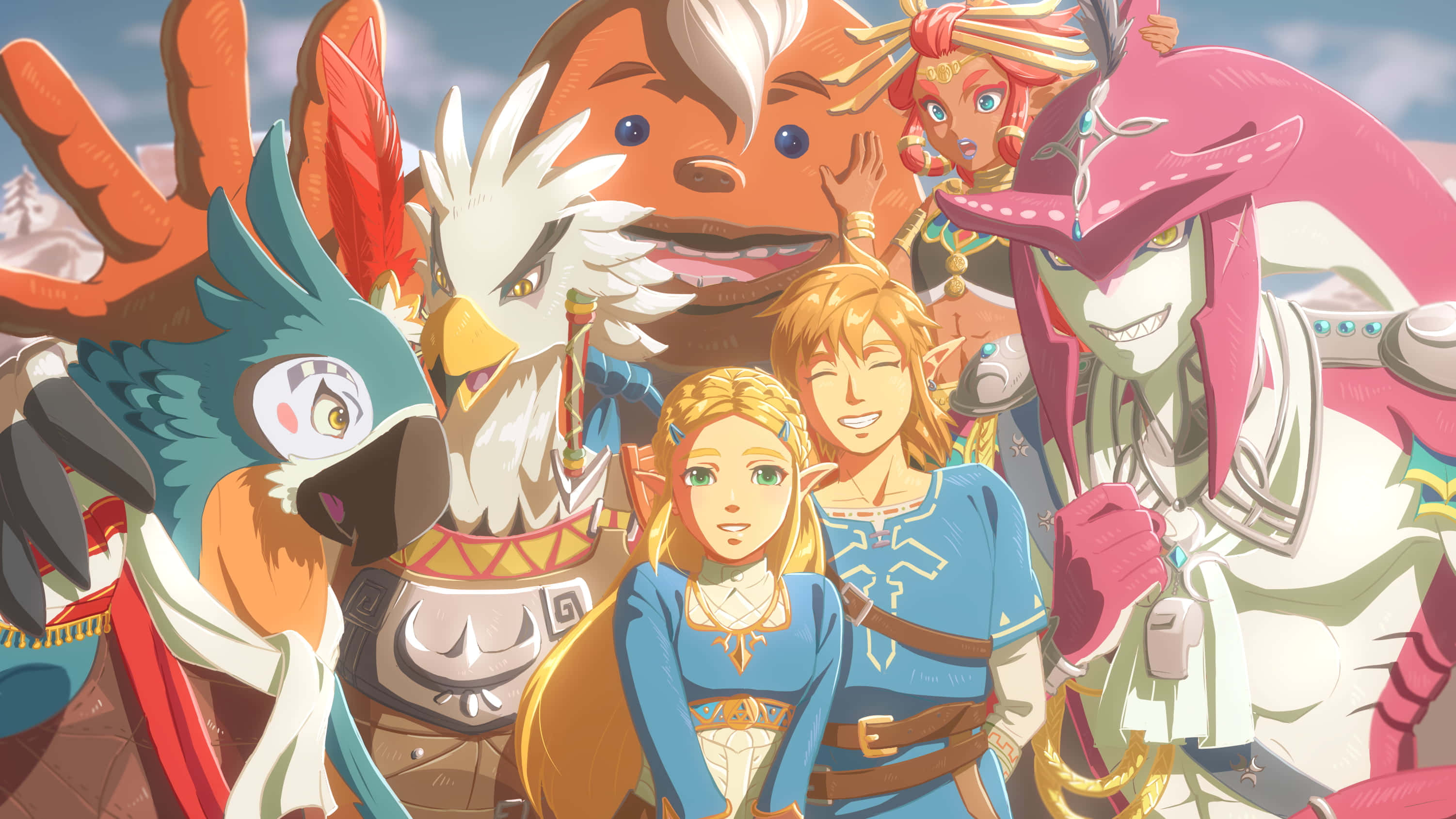 Eventyr venter i The Legend of Zelda Bakgrunner