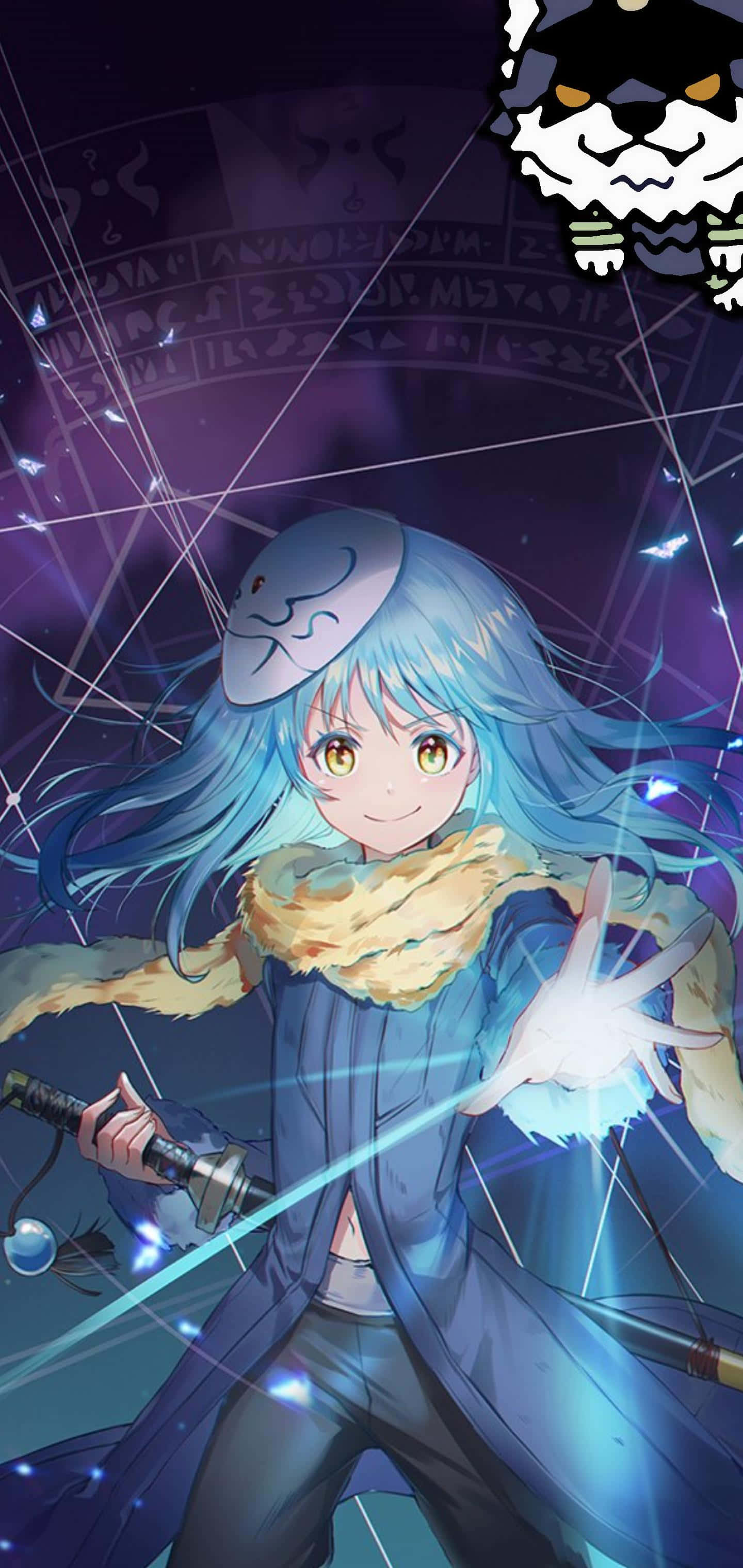 Eventyrgjengen fra That Time I Got Reincarnated as a Slime Bakgrunner