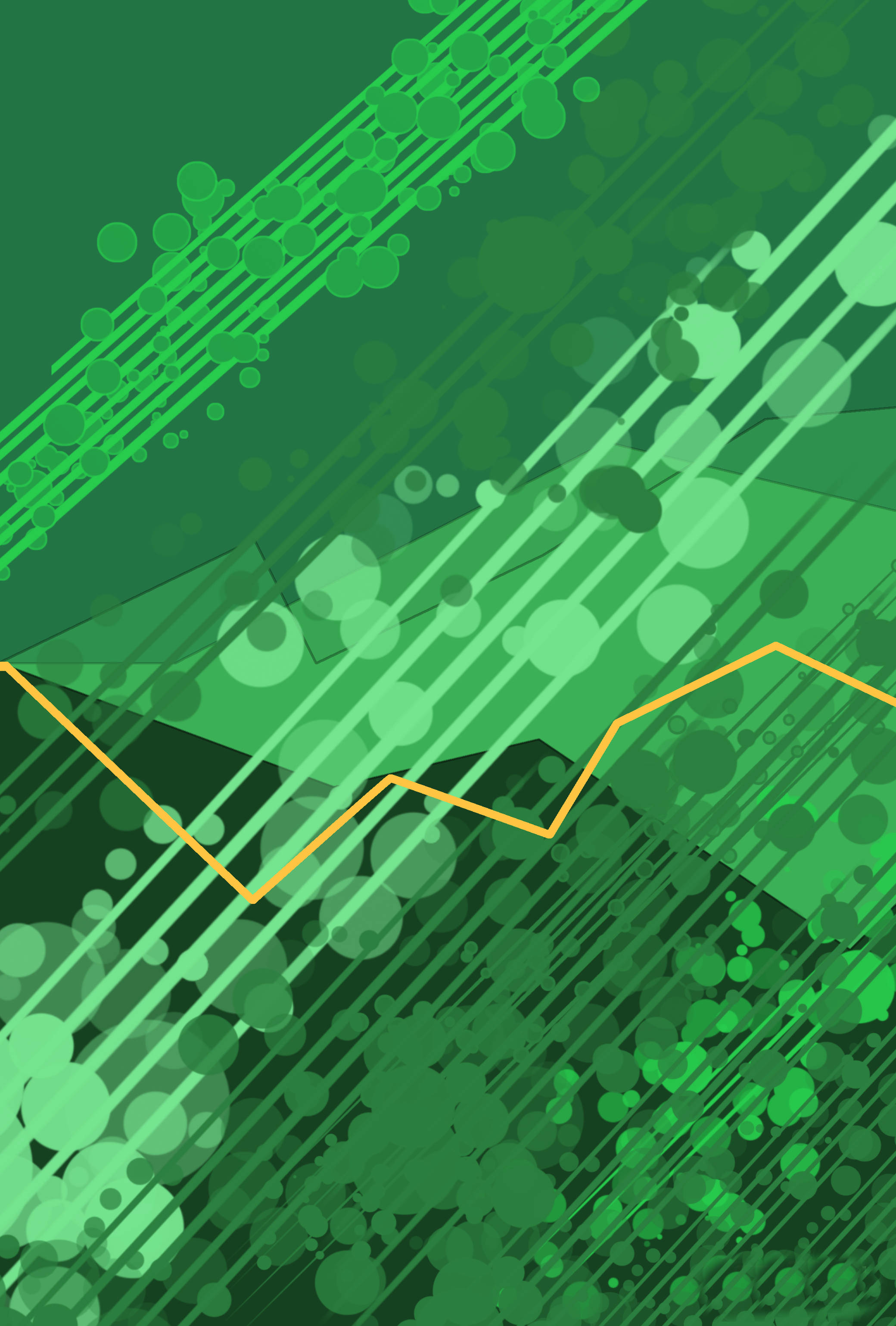 Excel gult linjediagram Bakgrunner