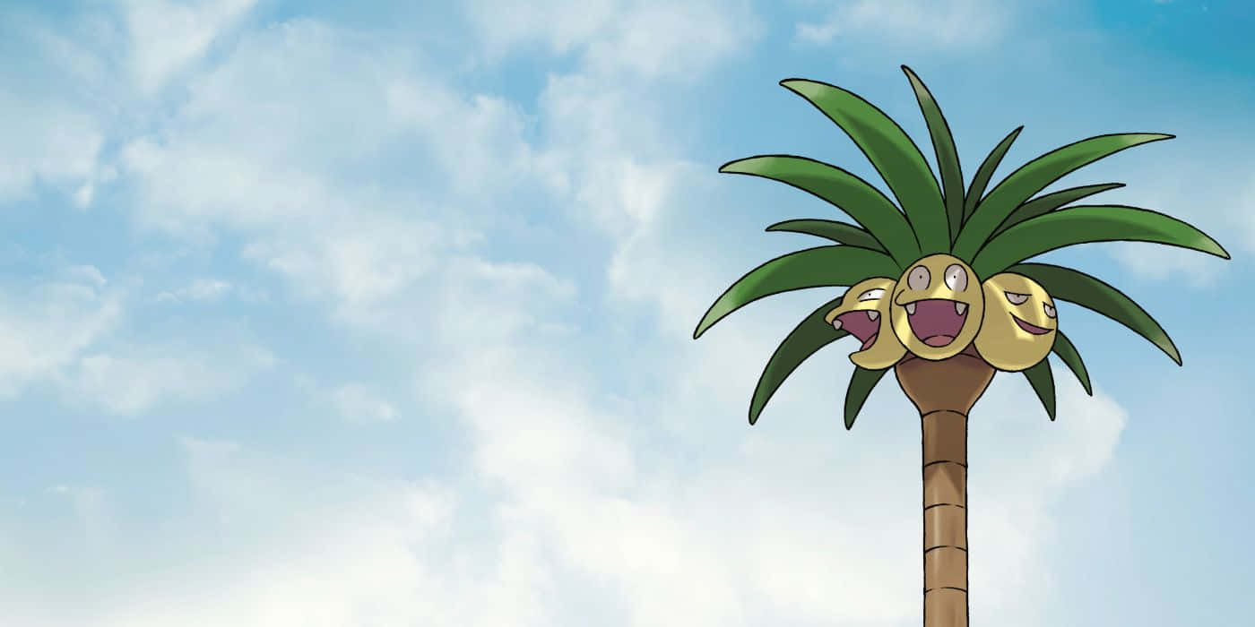Exeggutor under en drømmehimmel Bakgrunner