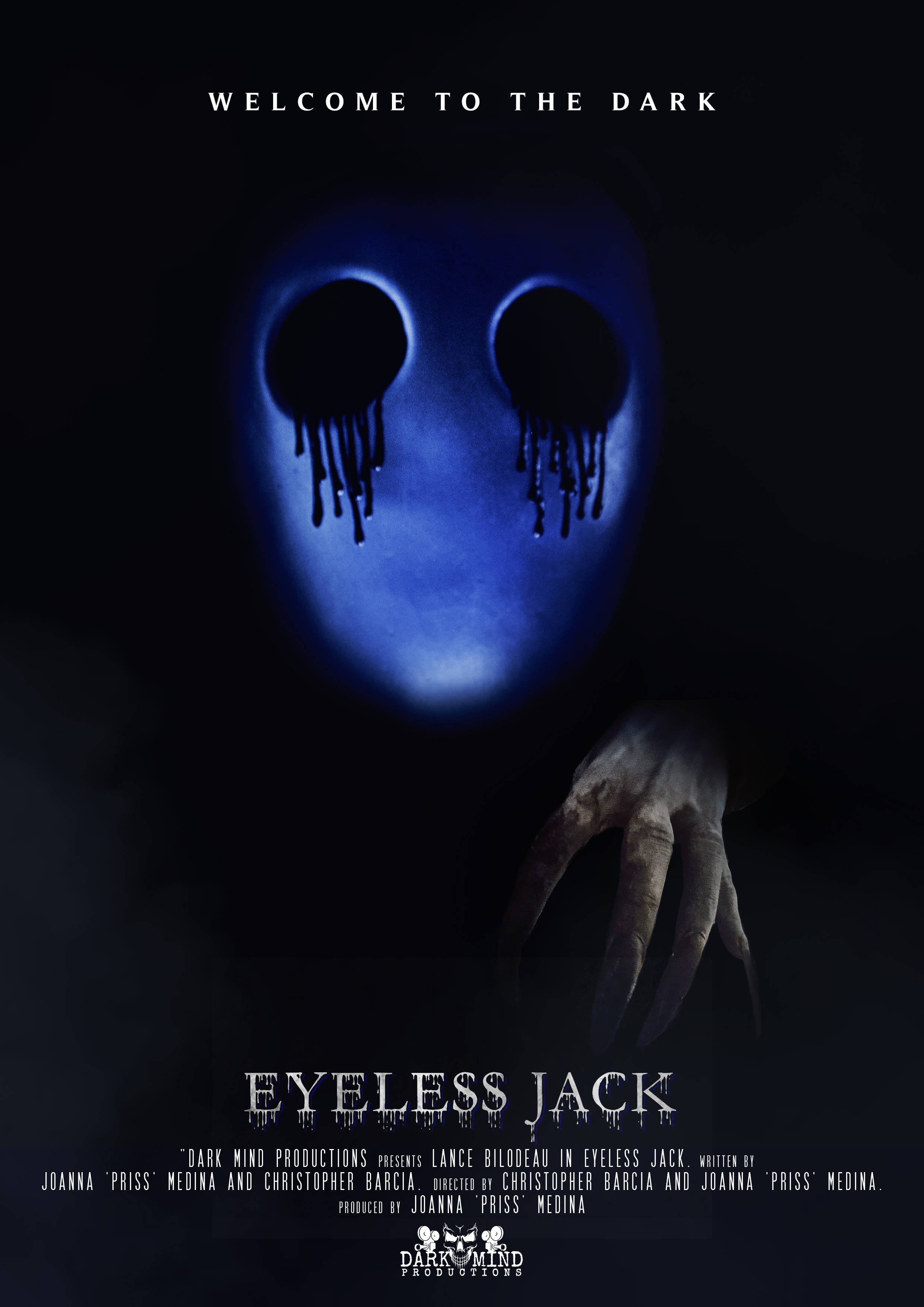 Eyeless Jack Filmplakat Bakgrunner
