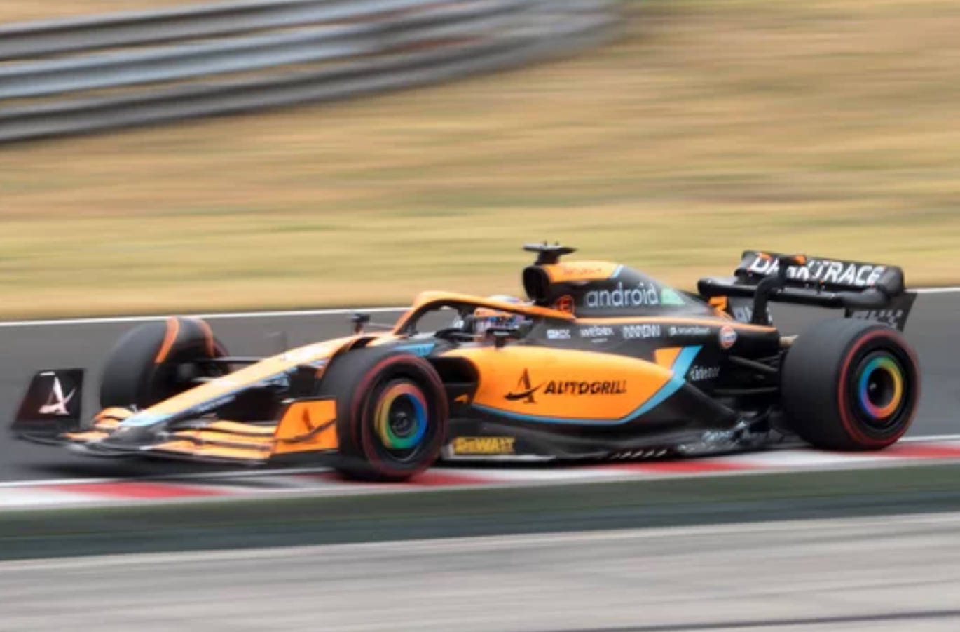 F1 4K Daniel Ricciardo Bakgrunner