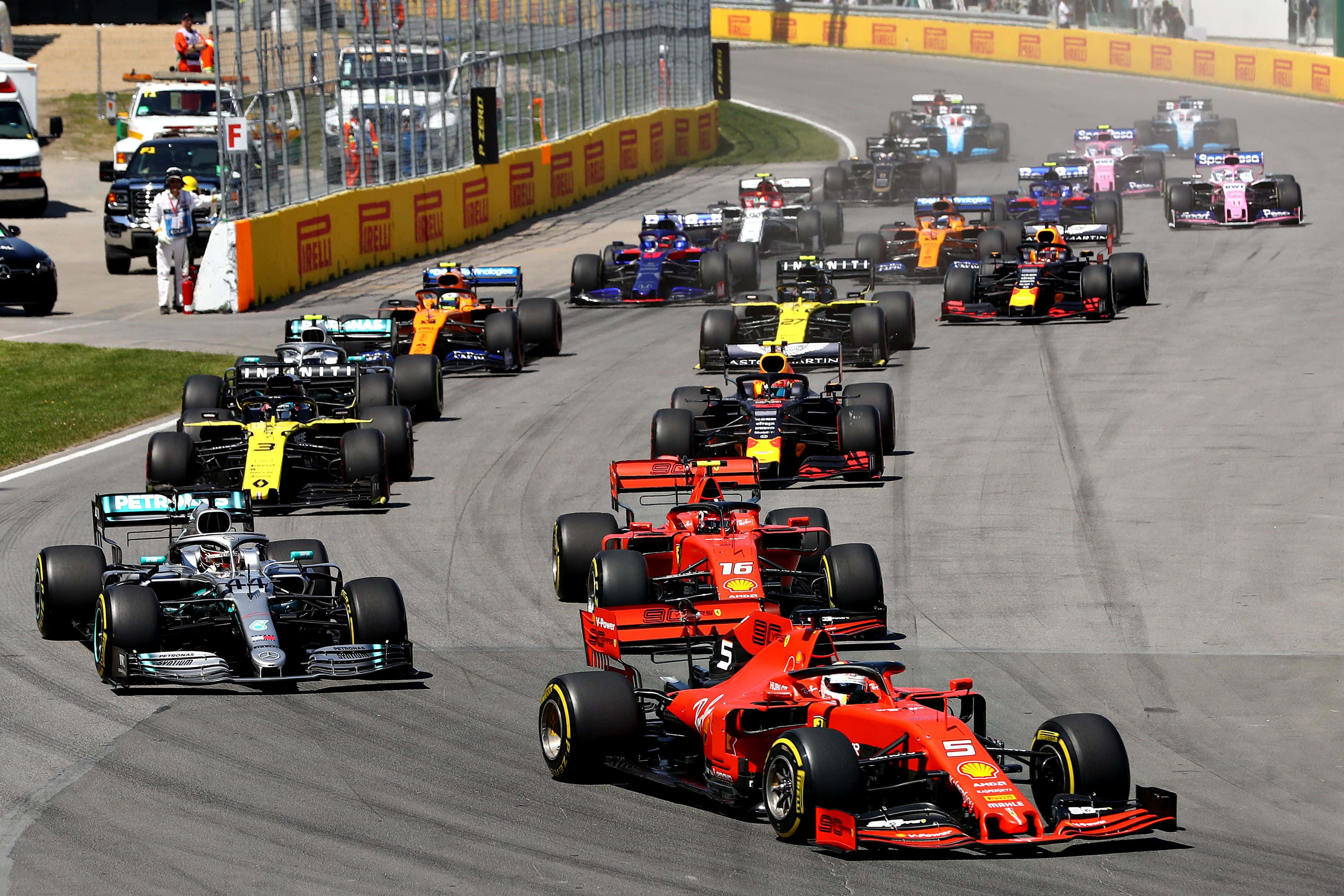 F1-bilder Bakgrunner