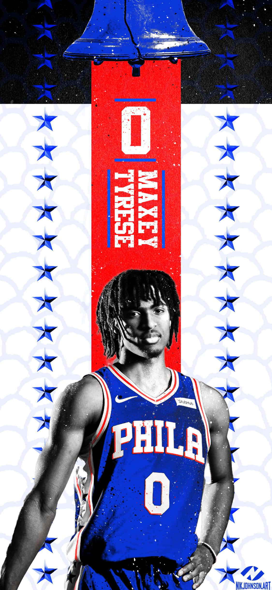 Få de siste 76ers-nyhetene og bakgrunnene for din iPhone! Bakgrunner