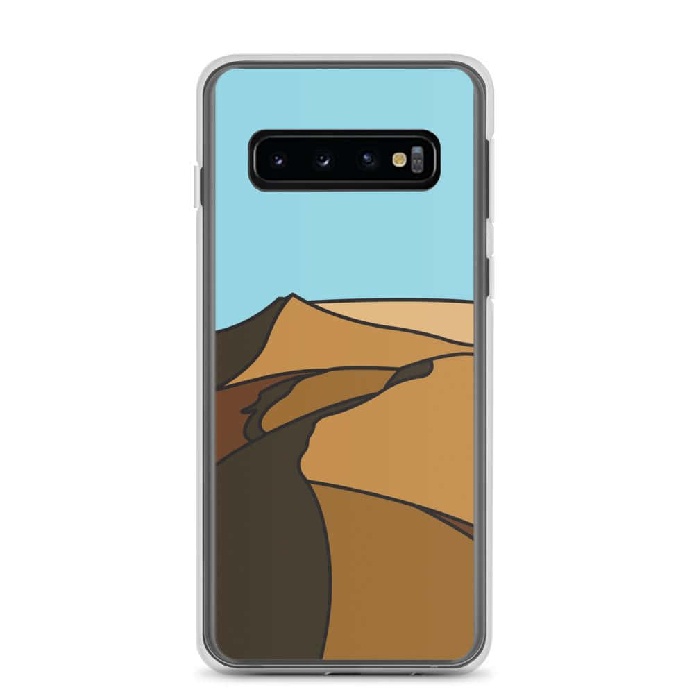 Få det elegante og moderne designet til Samsung Galaxy S10 på din telefon Bakgrunner