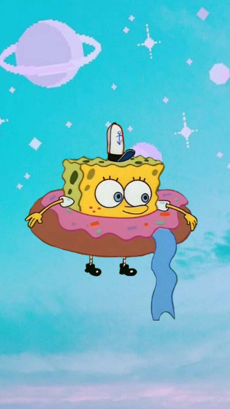 Få din favoritt Svampebob-firkant i en super søt estetisk stil! Bakgrunner