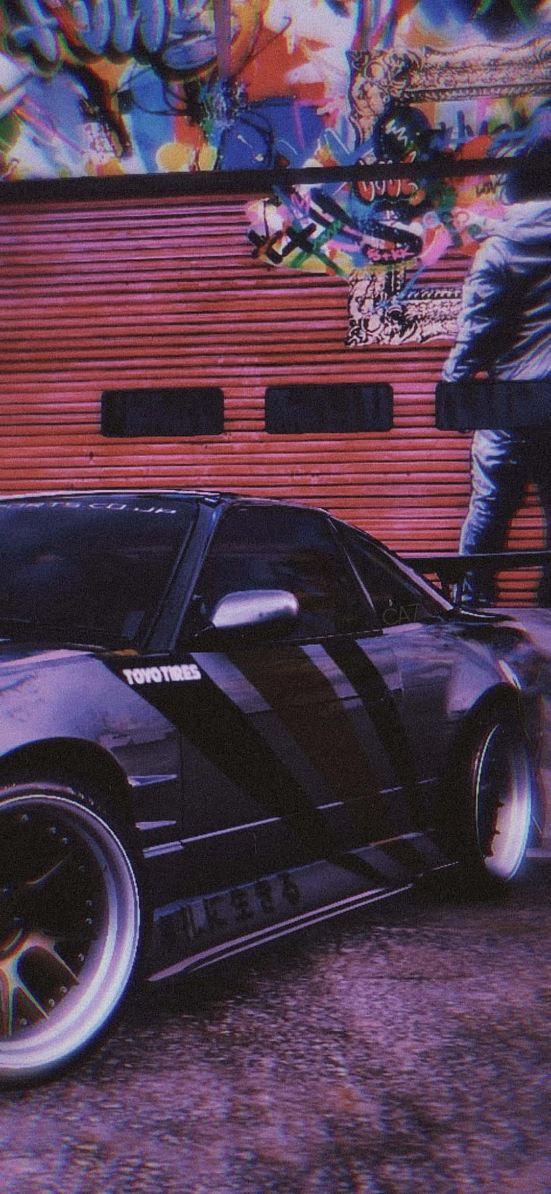 Få ditt fartsfylte racing-adrenalinkick med Need For Speed Heat på iPhone Xs. Bakgrunner