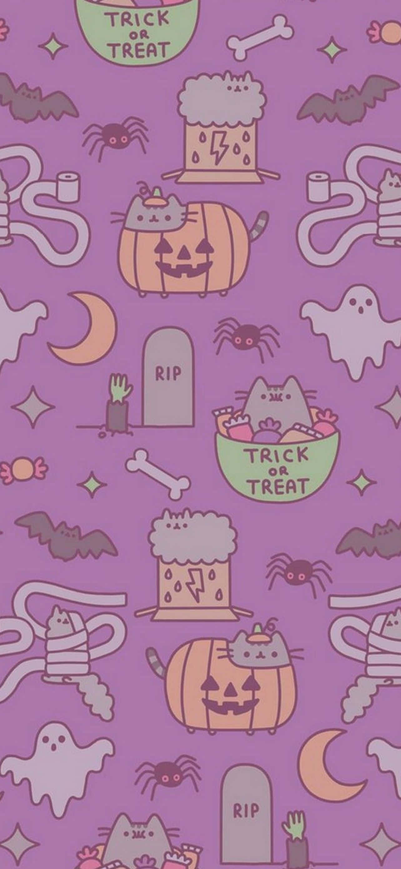 Få en skummel stemning og vis frem halloween-ånden din med denne morsomme iPhone-bakgrunnen! Bakgrunner
