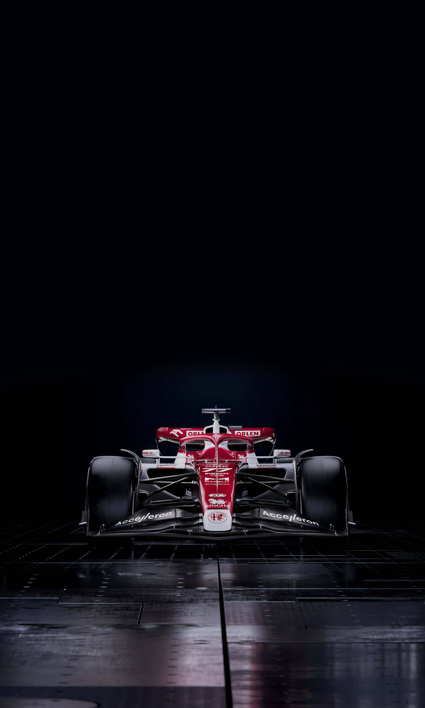 Få fart på opplevelsen med den nyeste F1-iPhonen Bakgrunner