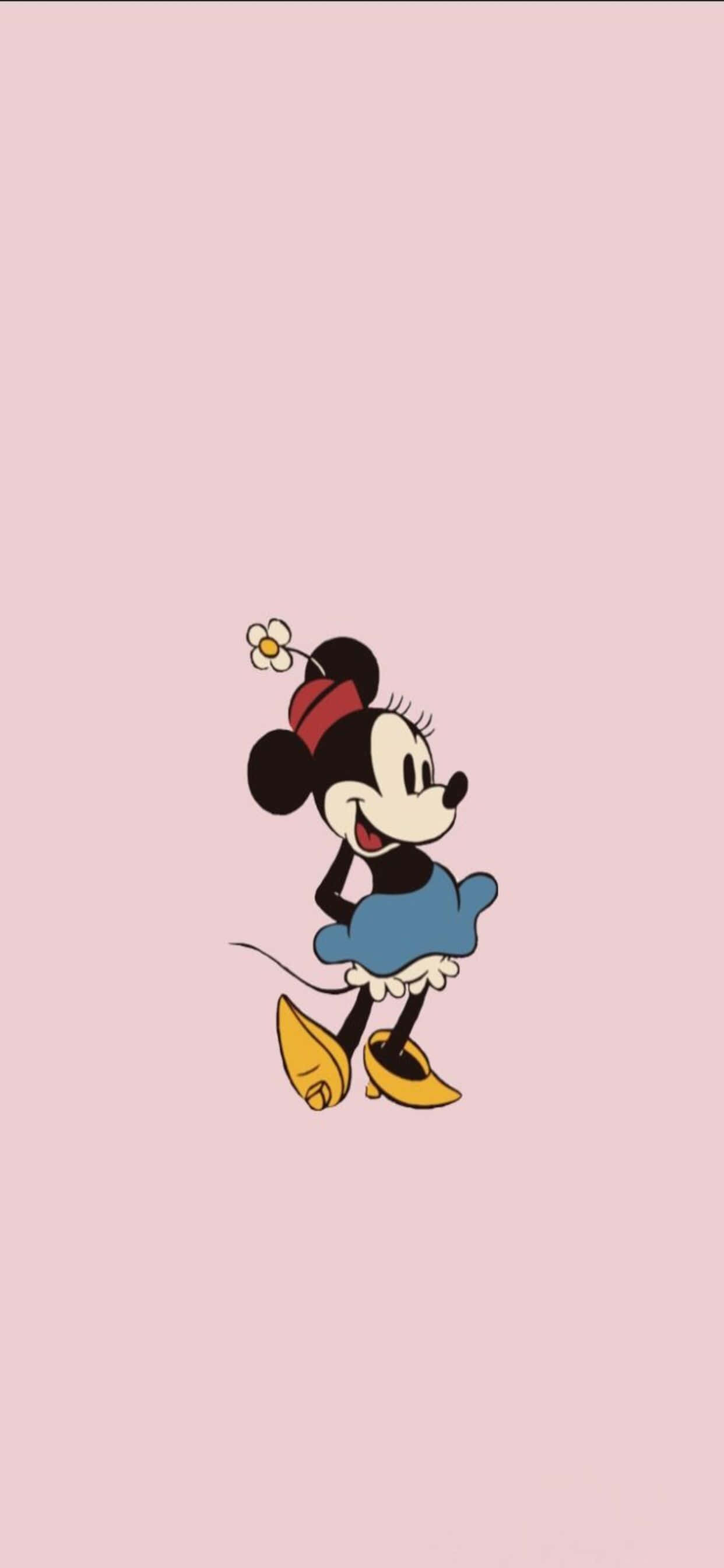 Få inspirasjon fra Disneys magi med en iPhone XS Max Bakgrunner