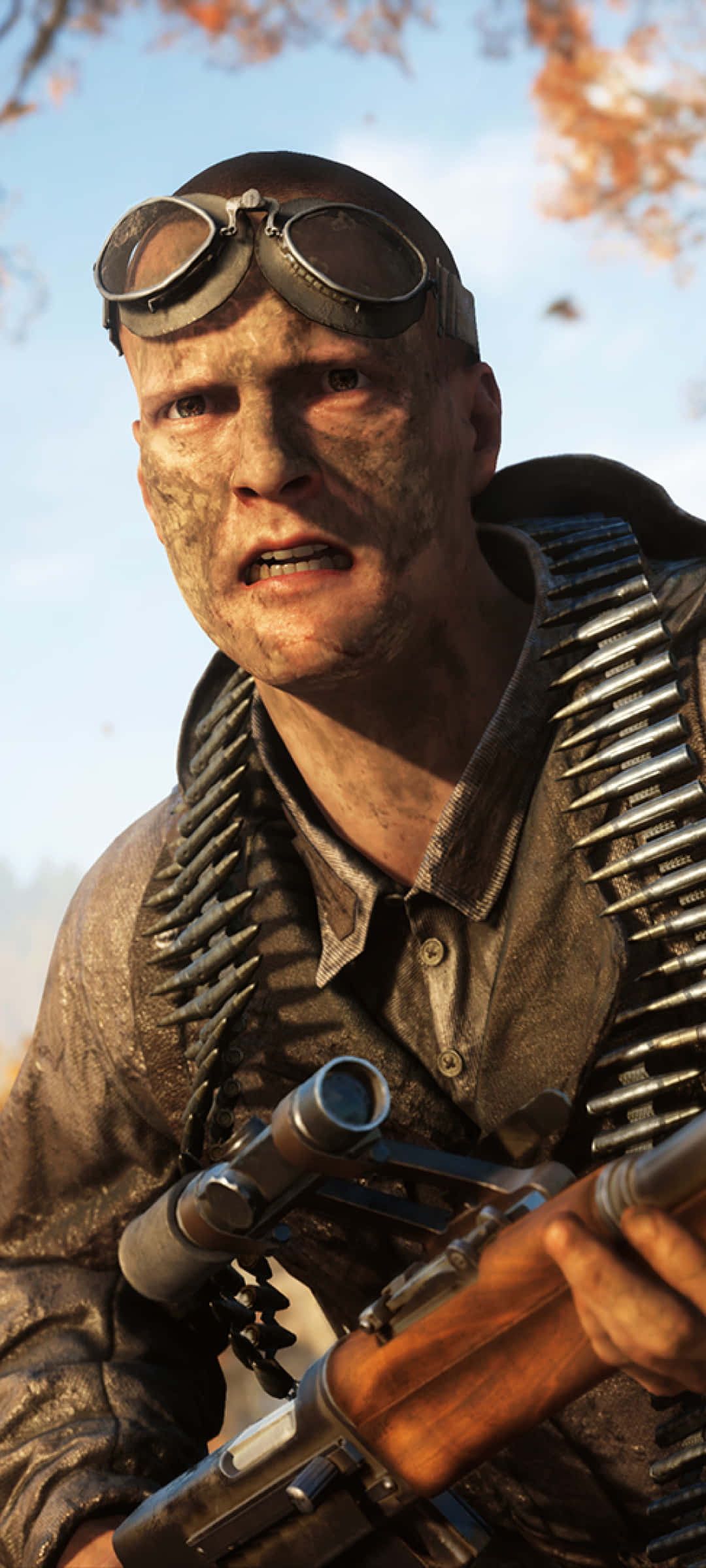 Få kraften til en Pixel 3XL for spenningen i Battlefield V. Bakgrunner