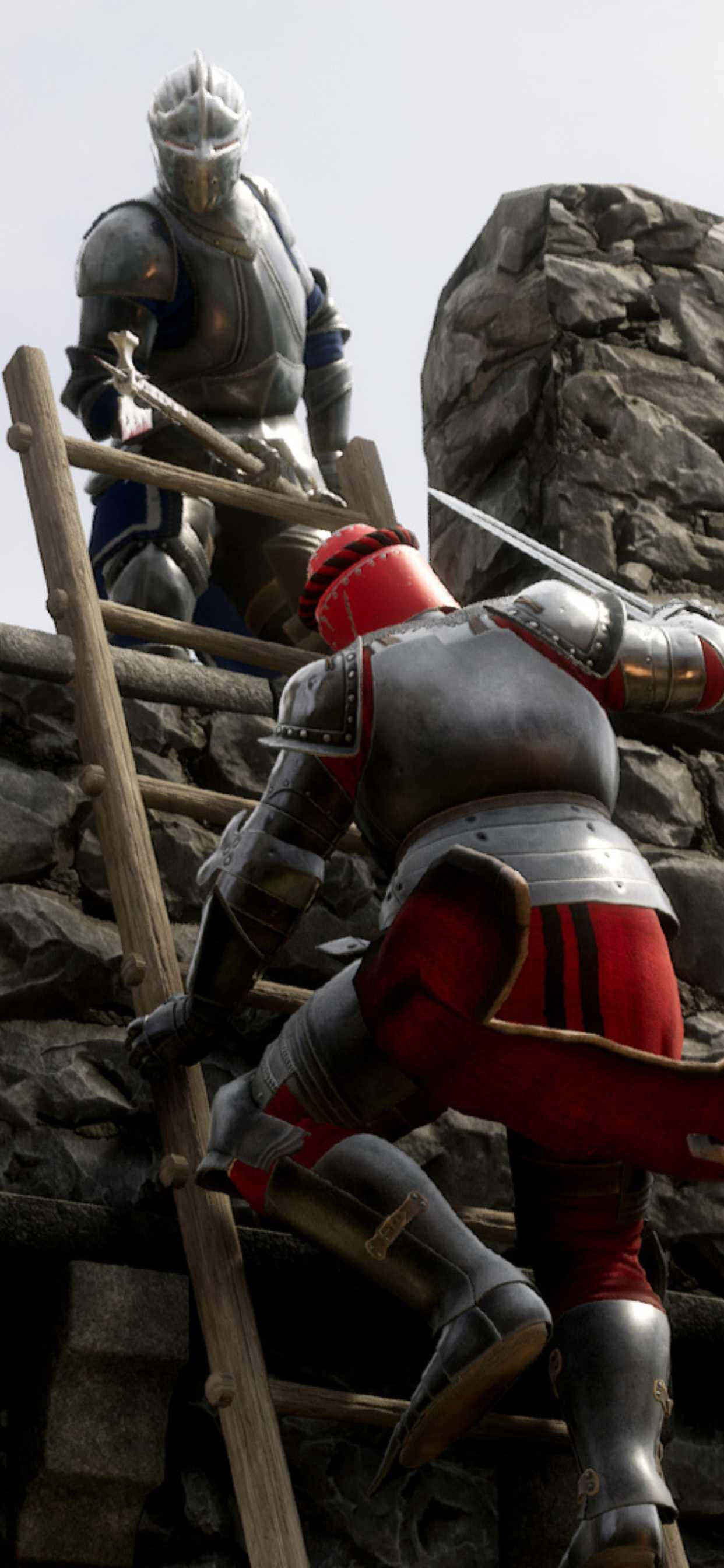 Få spillopplevelsen din til å leve med iPhone Xs Max Mordhau! Bakgrunner