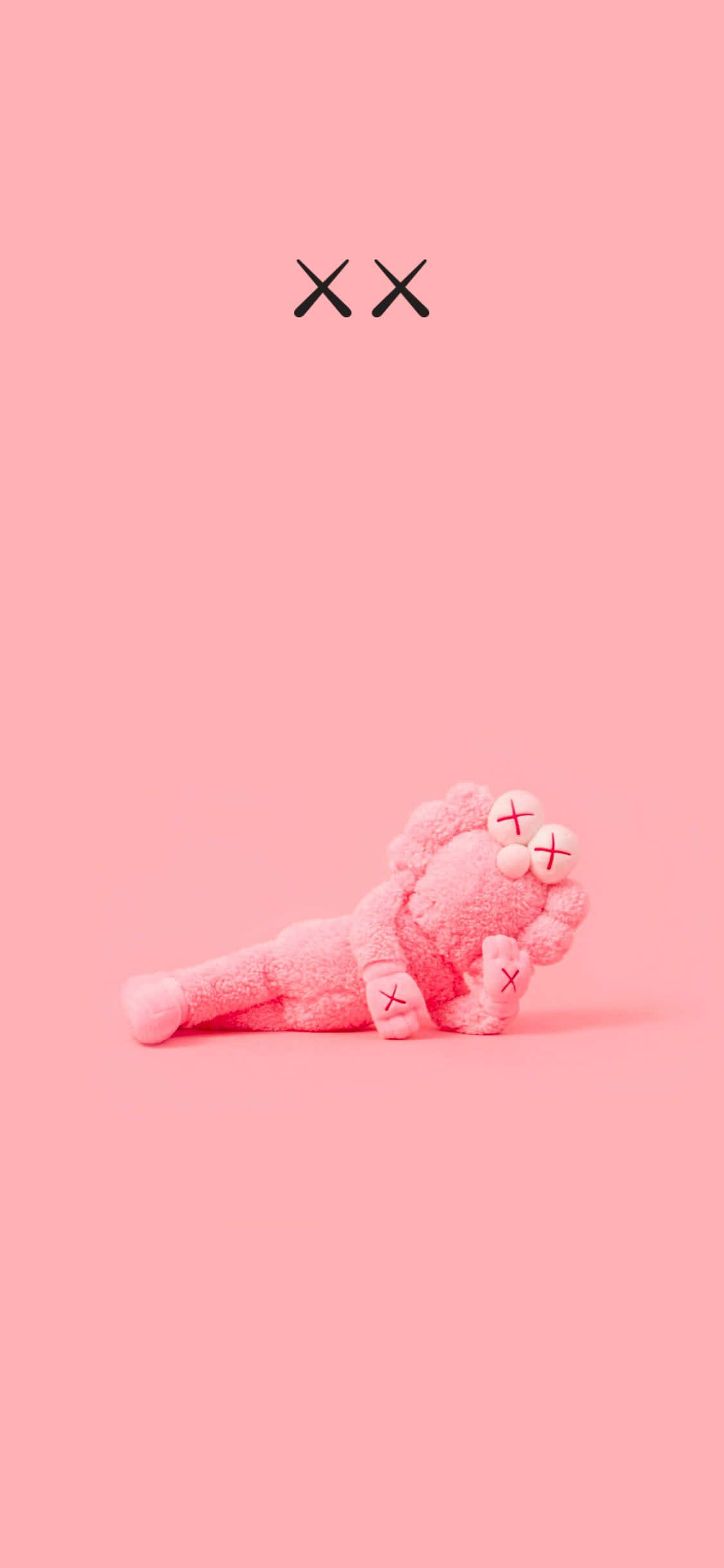 Få tak i den kuleste iPhone noensinne: Kaws iPhone Bakgrunner