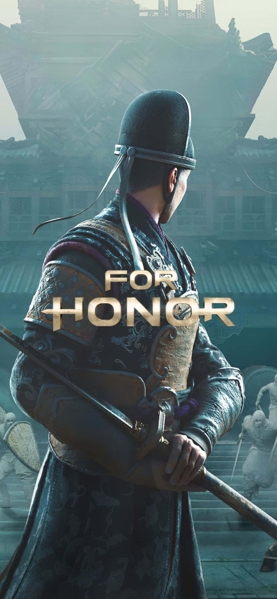 Få Tak i den Nyeste iPhone Xs For Honor Bakgrunner