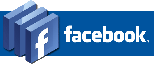 Facebook Logo 3D-effekt Bakgrunner